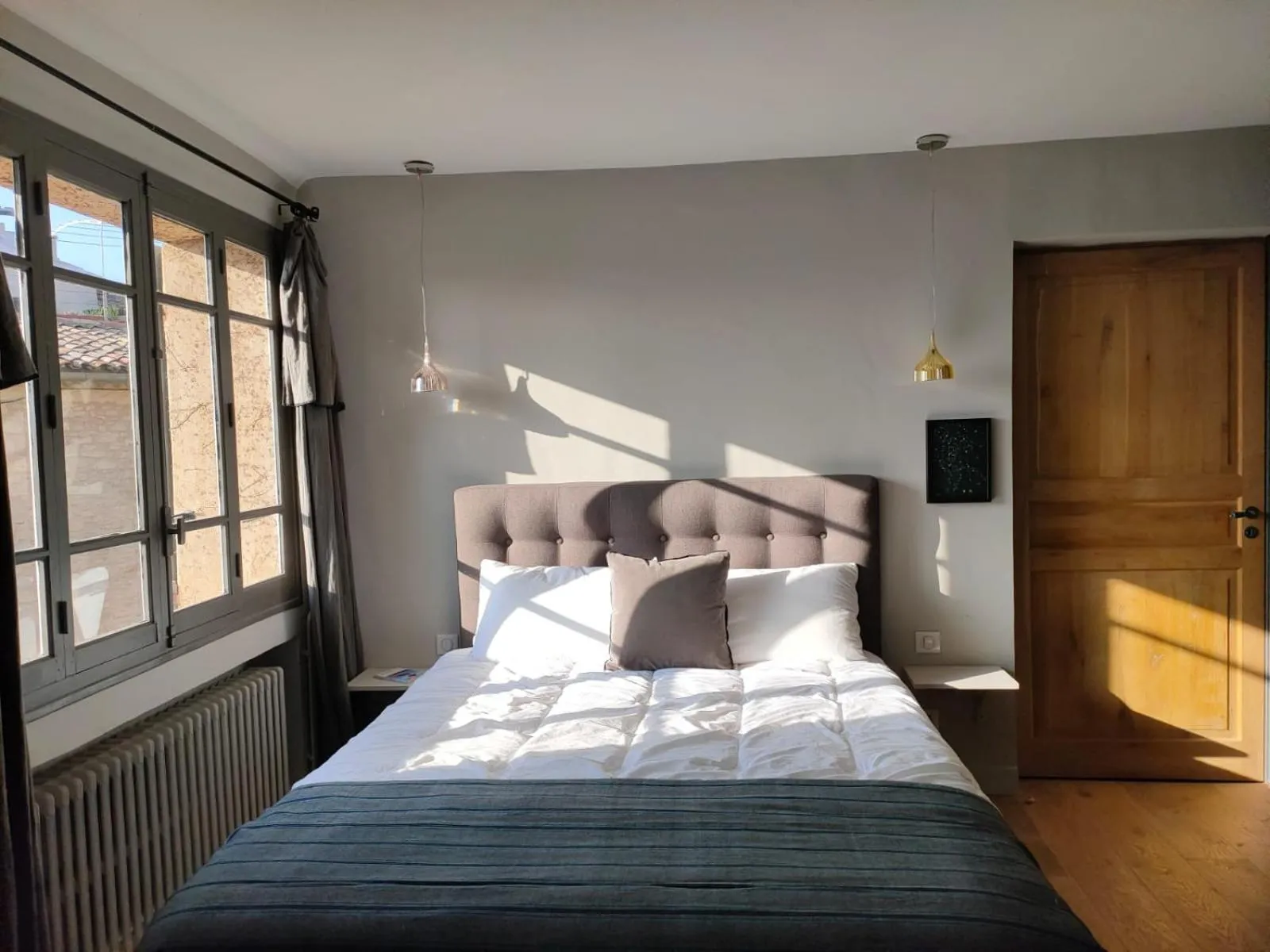 Bed in La Maison près de la Fontaine