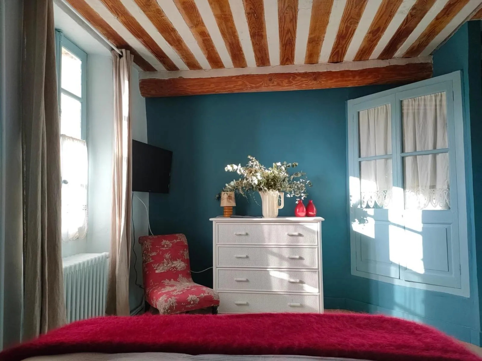 Bed in La Maison près de la Fontaine