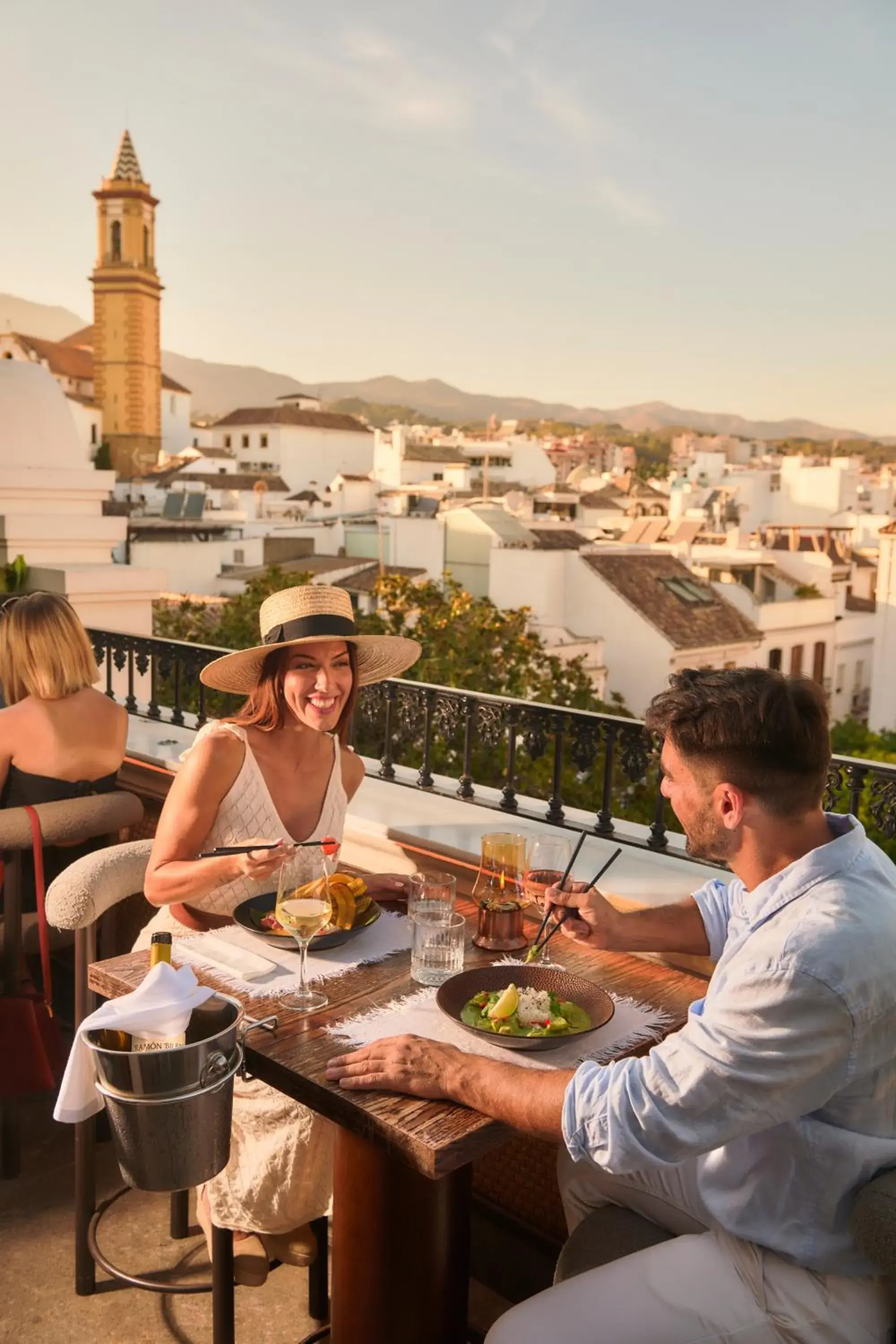 View (from property/room) in Hotel El Pilar Andalucia View (from property/room) in Hotel El Pilar Andalucia