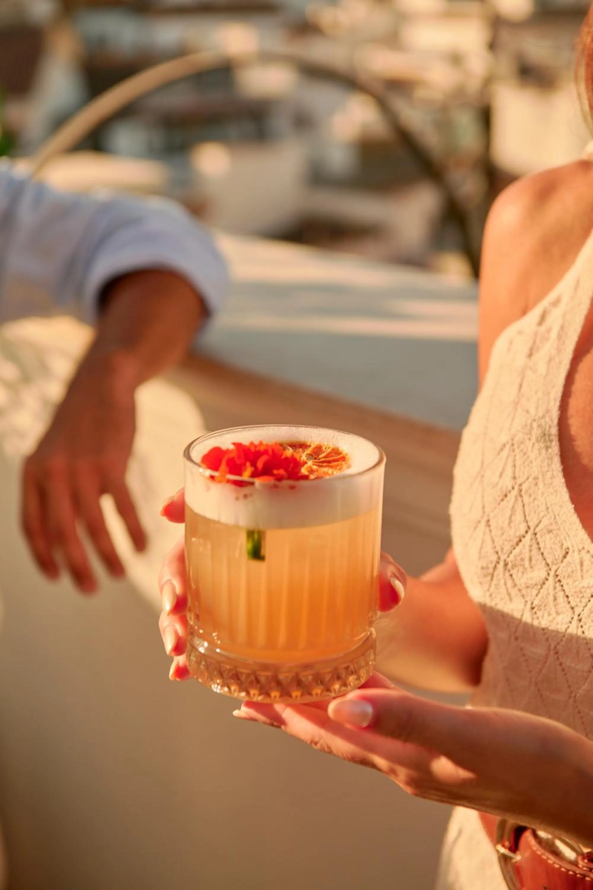 Drinks in Hotel El Pilar Andalucia