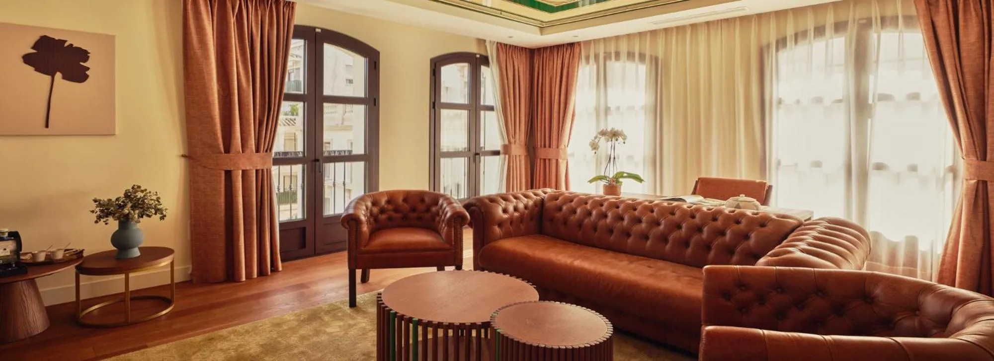 Living room in Hotel El Pilar Andalucia