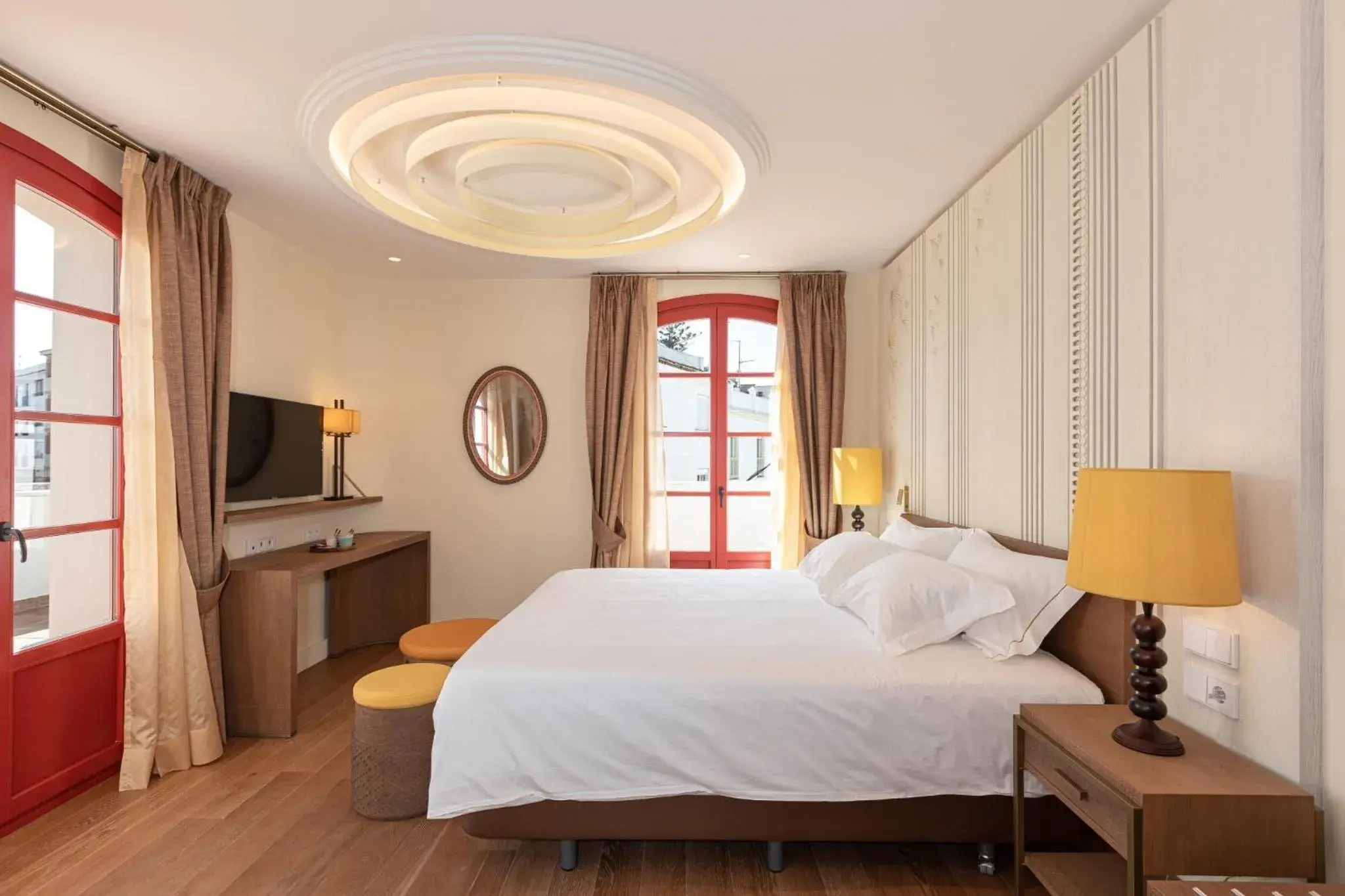 Double or Twin Room with Terrace in Hotel El Pilar Andalucia Double or Twin Room with Terrace in Hotel El Pilar Andalucia