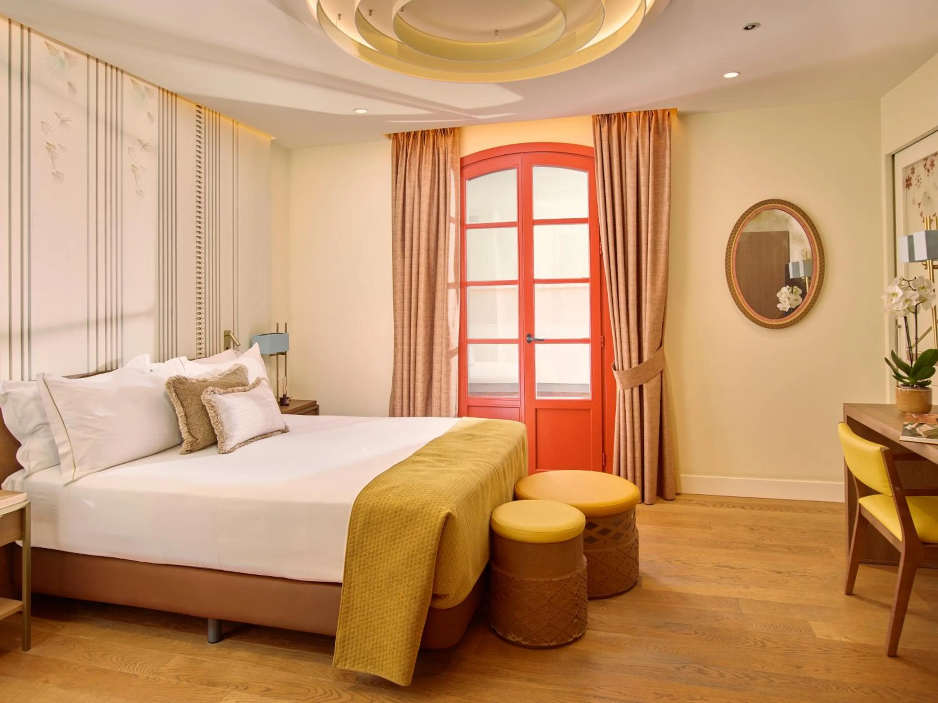 Bedroom, Bed in Hotel El Pilar Andalucia