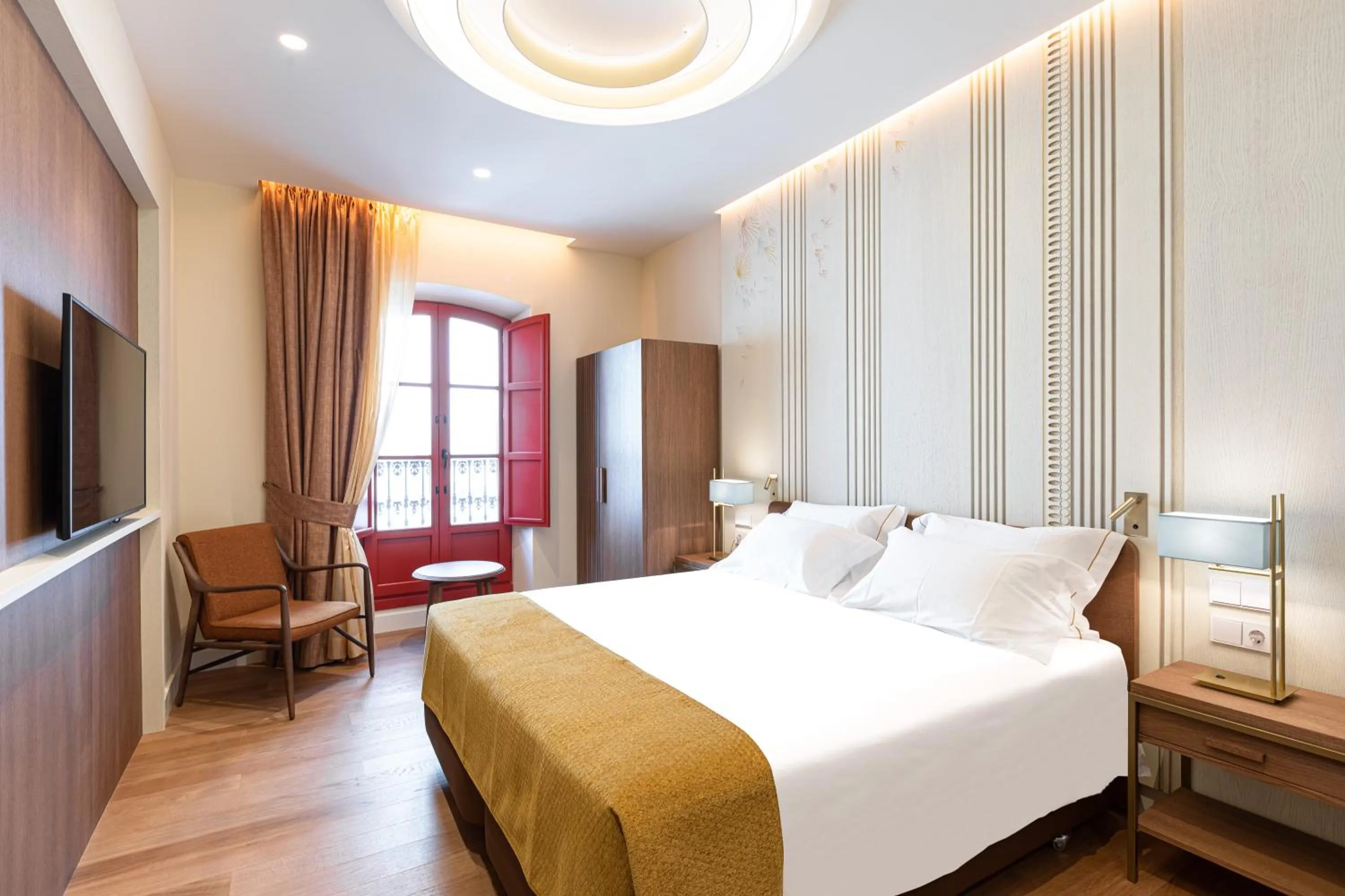 Standard Twin Room in Hotel Silken El Pilar Andalucia