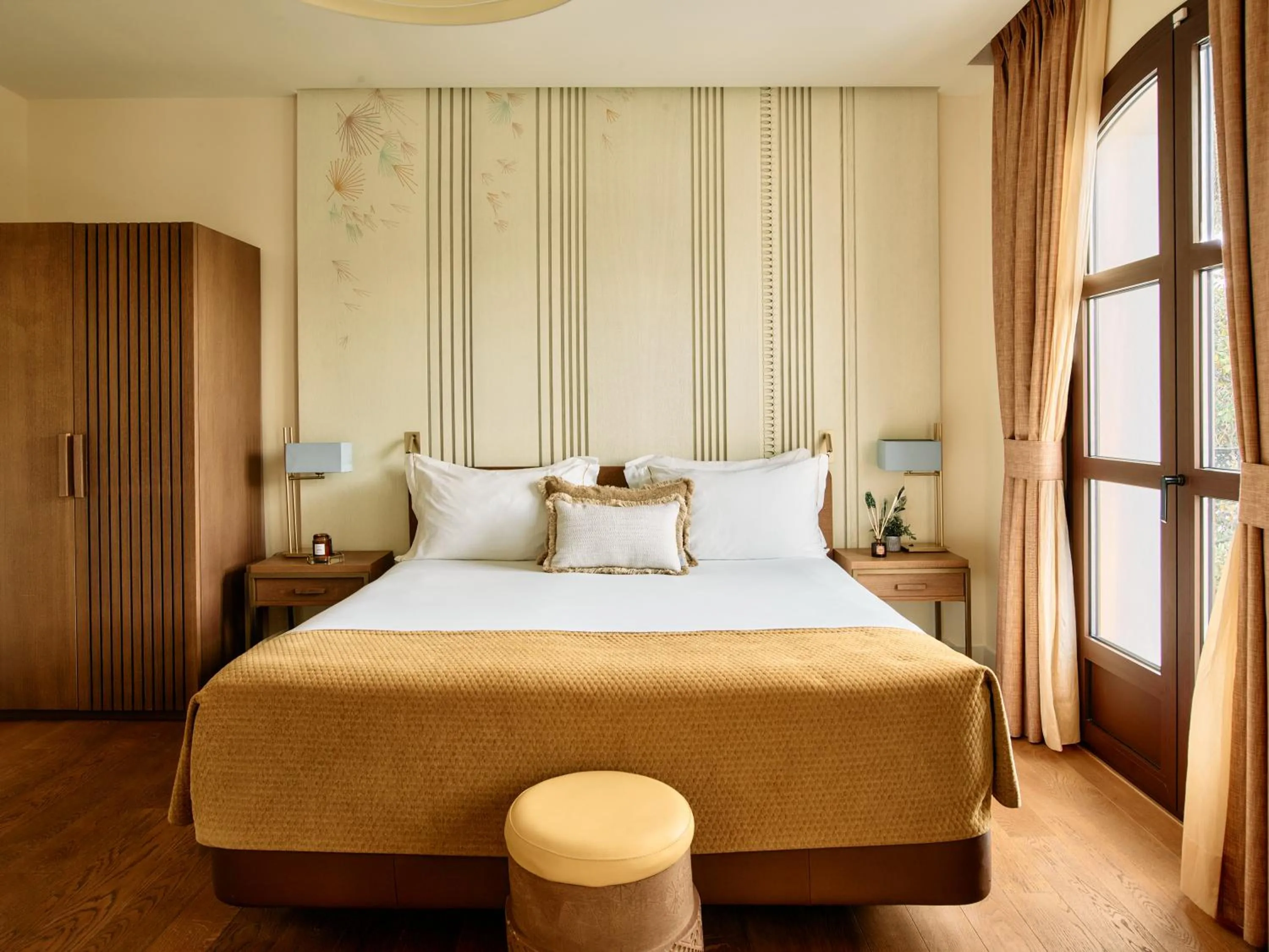 Bedroom, Bed in Hotel El Pilar Andalucia