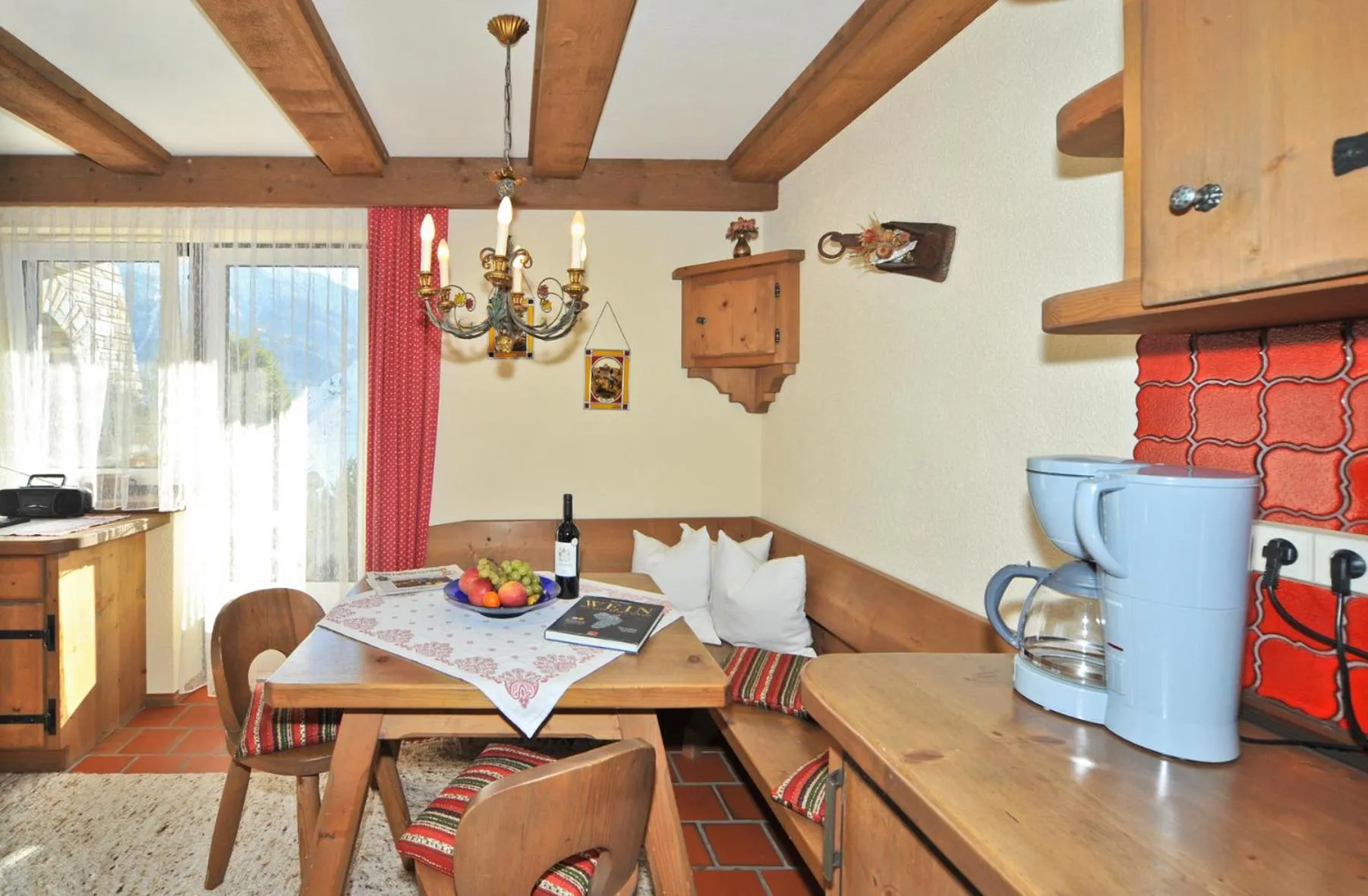 Dining area in Haus Salzburg