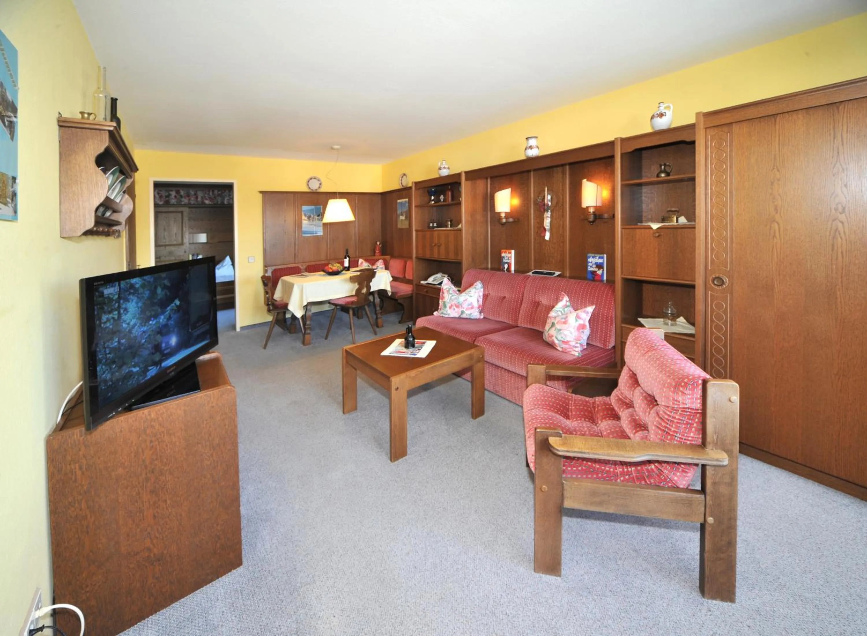 Seating area in Haus Salzburg