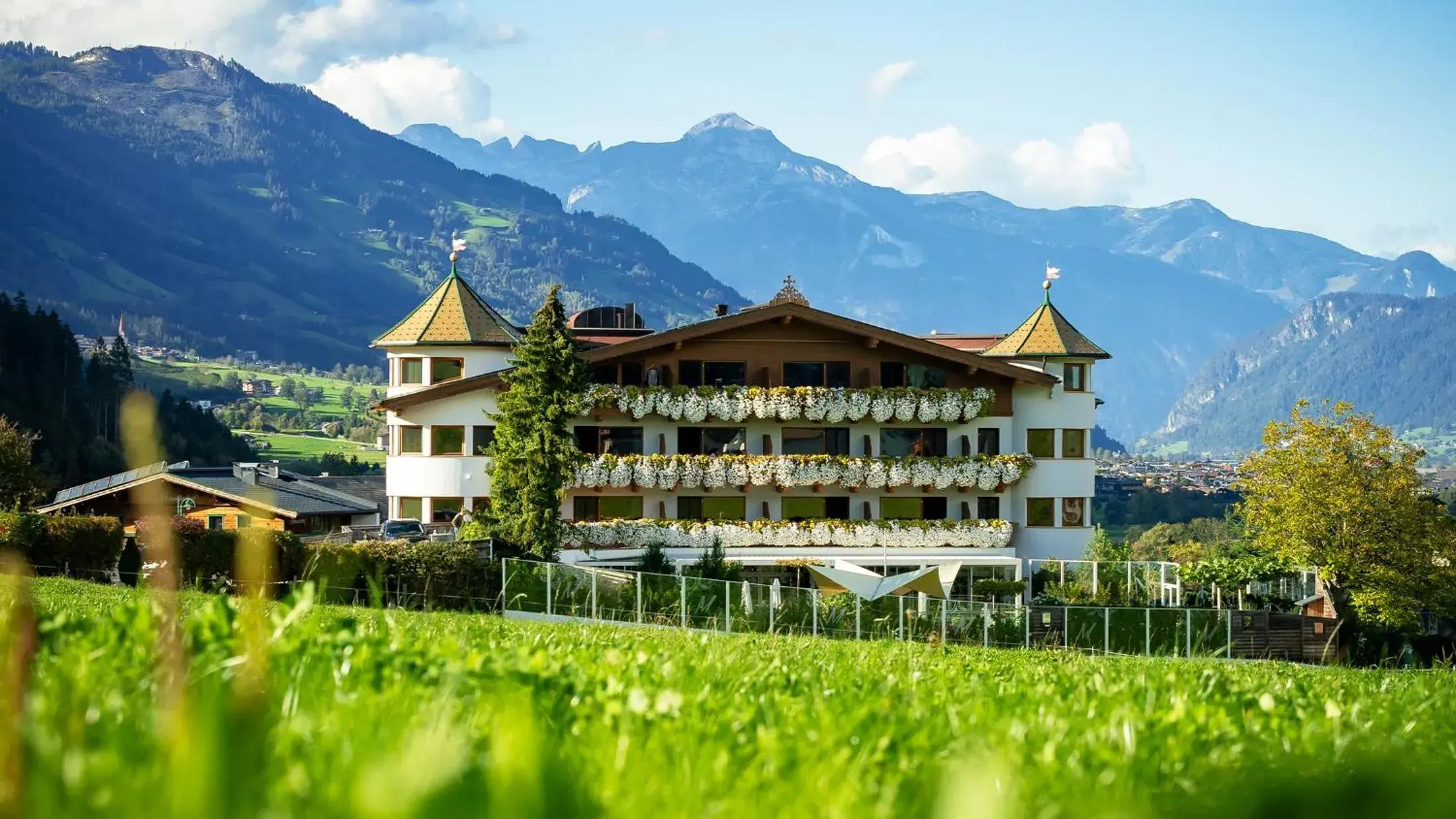 Hotel Magdalena im Zillertal - Urlaub mit Hund Hotel Magdalena im Zillertal - Urlaub mit Hund