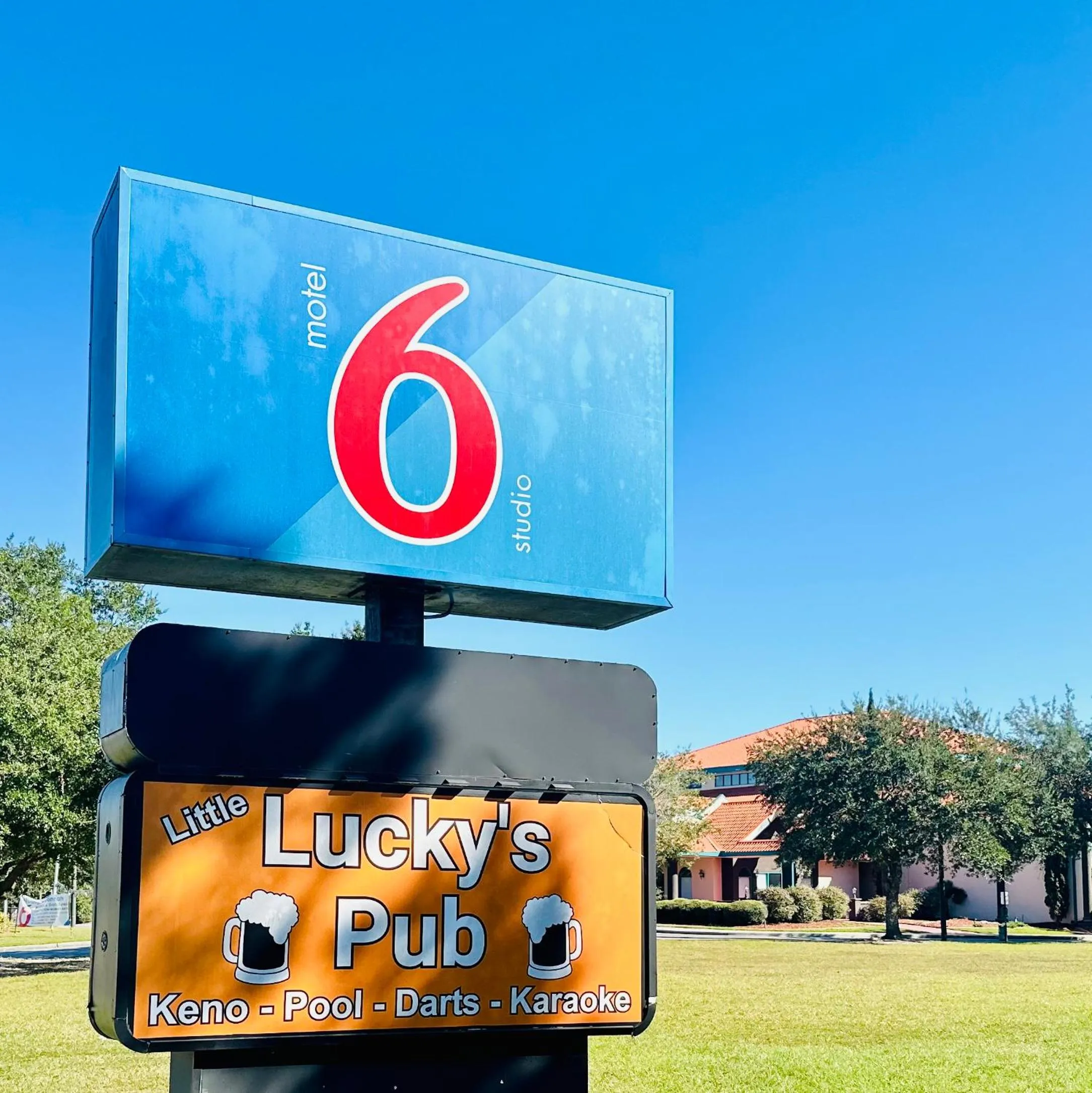 Property logo or sign in Studio 6 Savannah, GA- Gateway & I-95