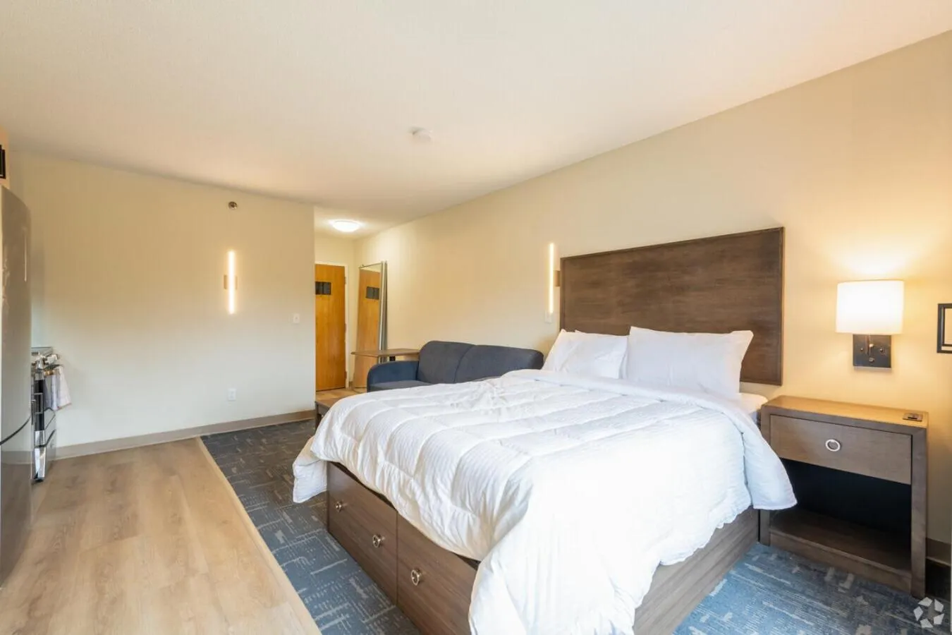 Bed in Residences at Solomon Pond