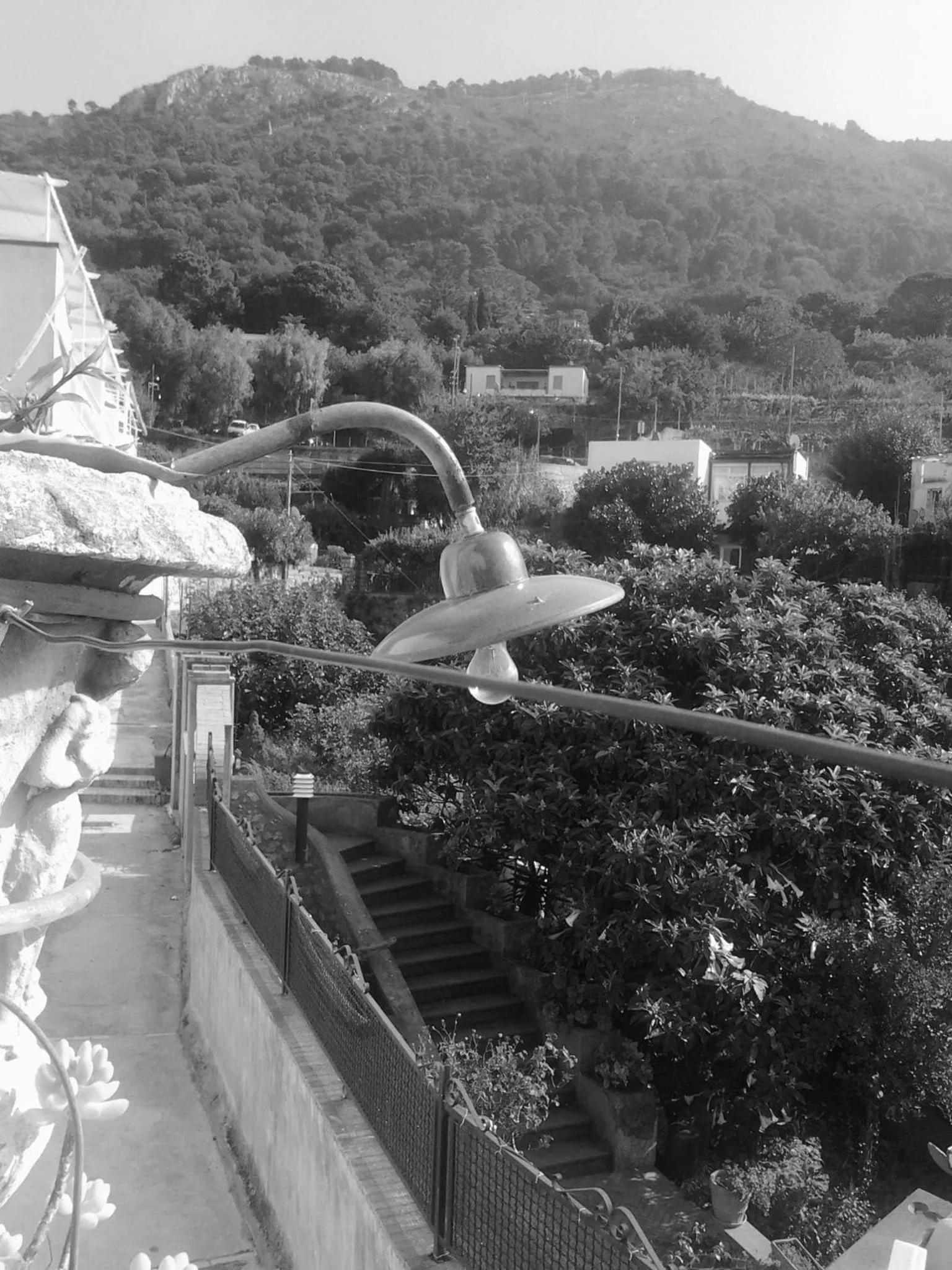 View (from property/room) in B&B Angelide