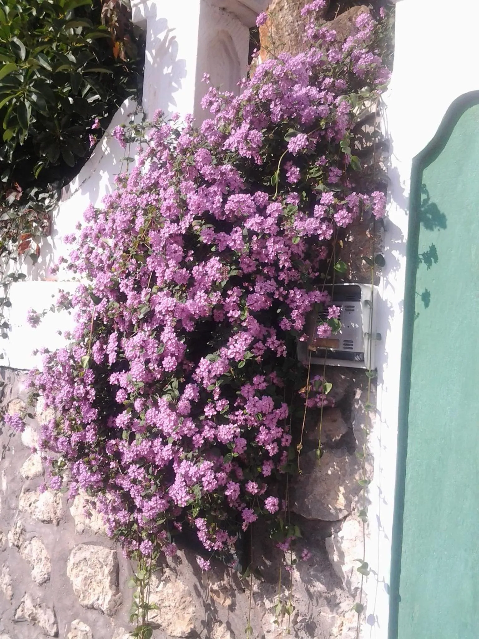 Facade/entrance in B&B Angelide