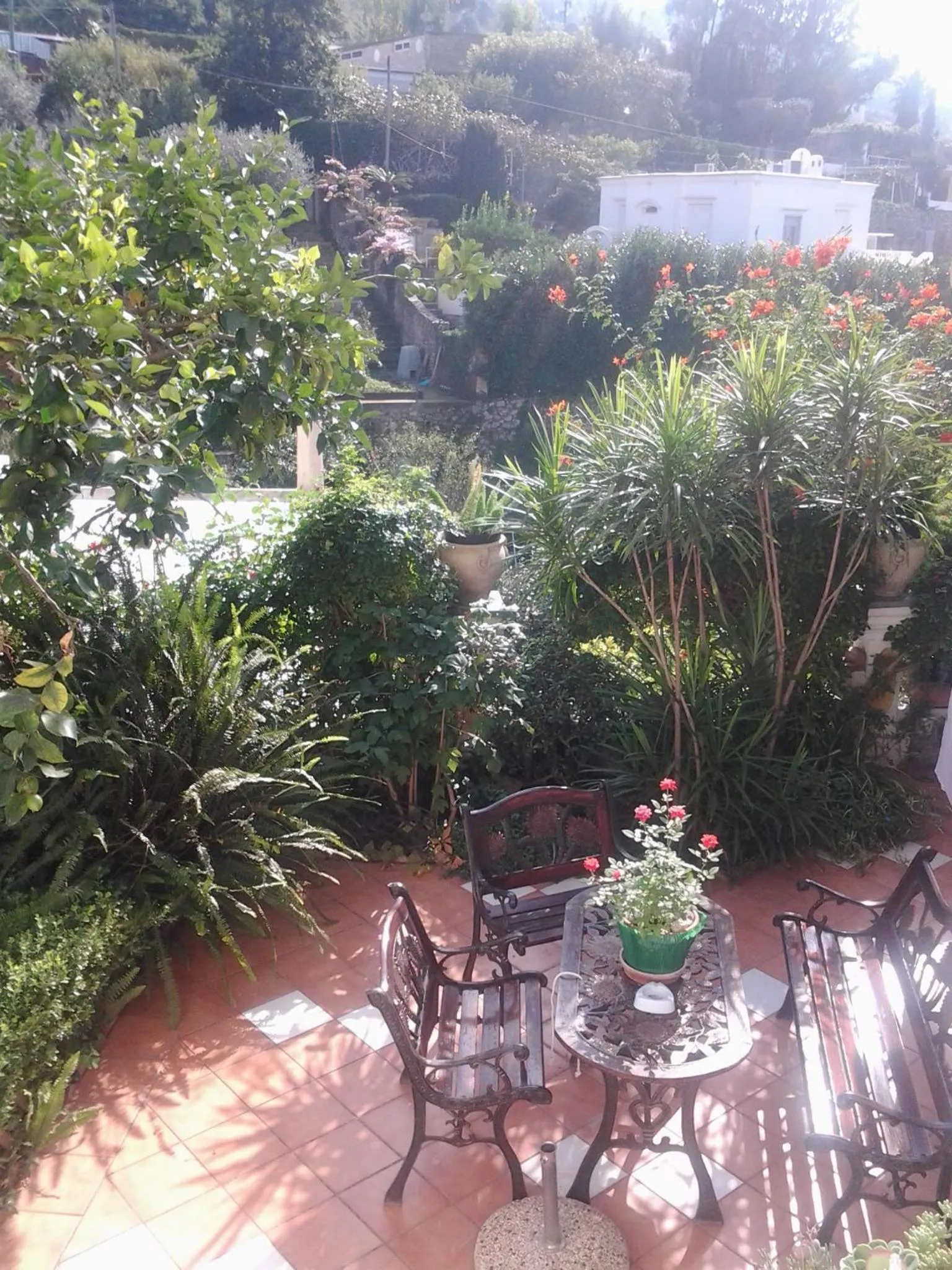 Facade/entrance in B&B Angelide