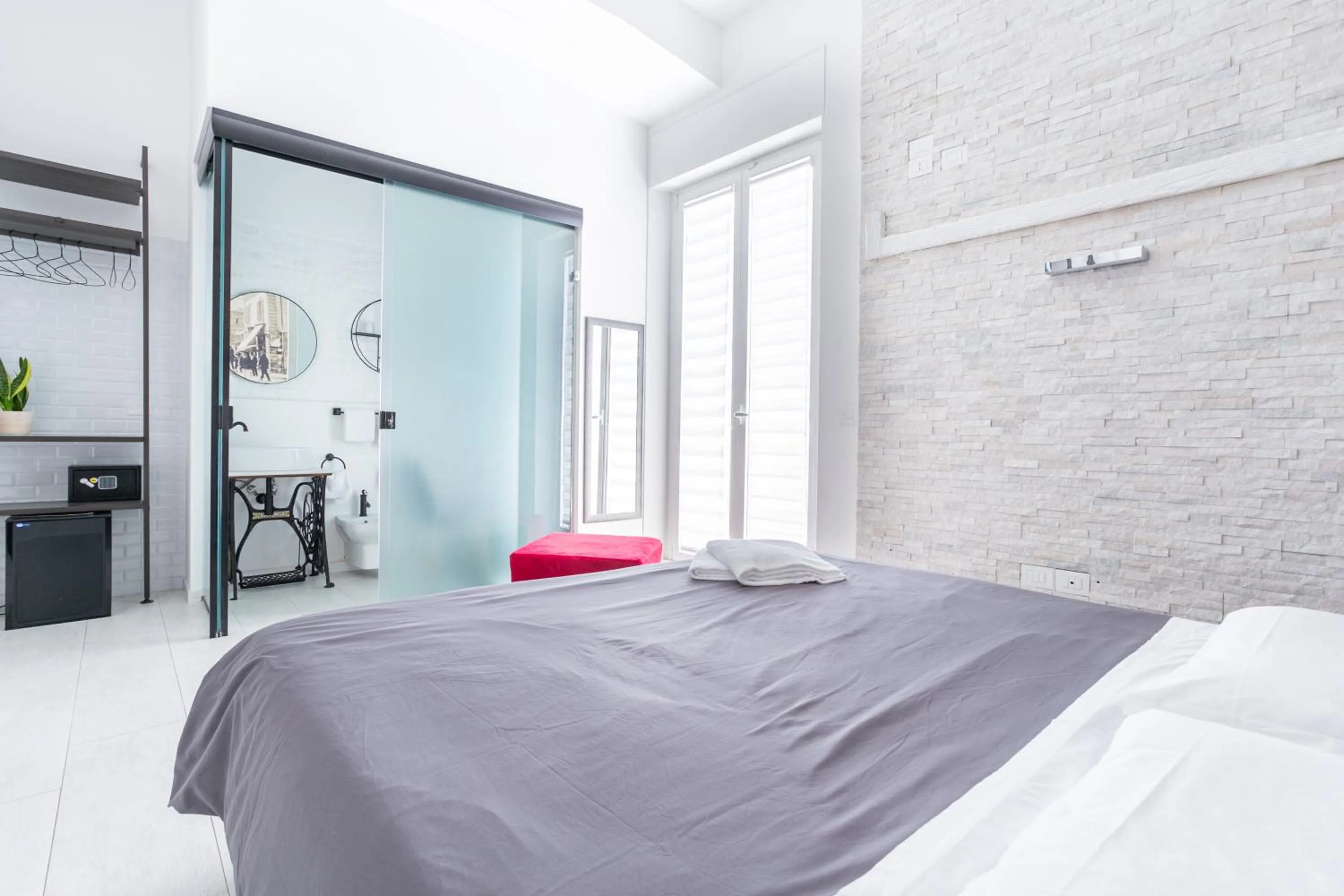 Bed in Ok Home Pescara Rooms