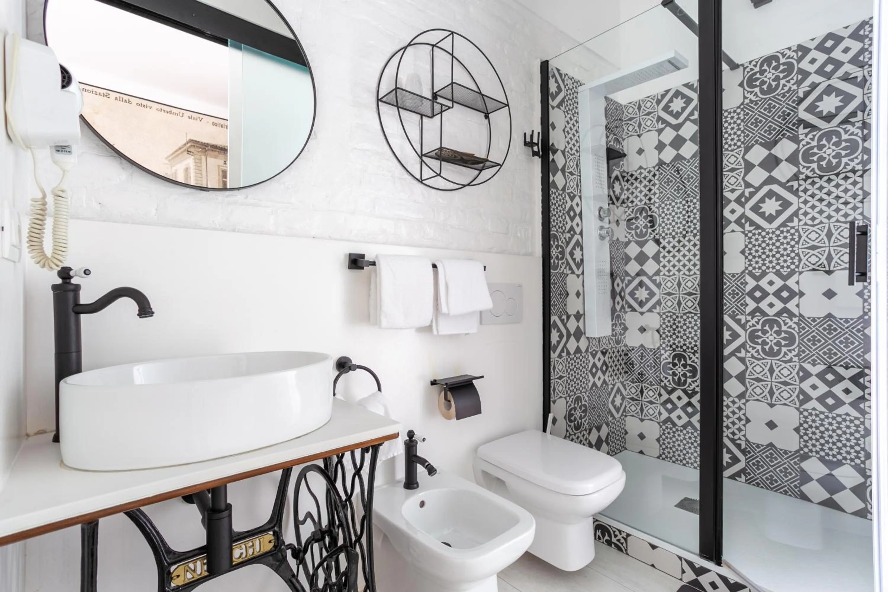 Shower in Ok Home Pescara Rooms