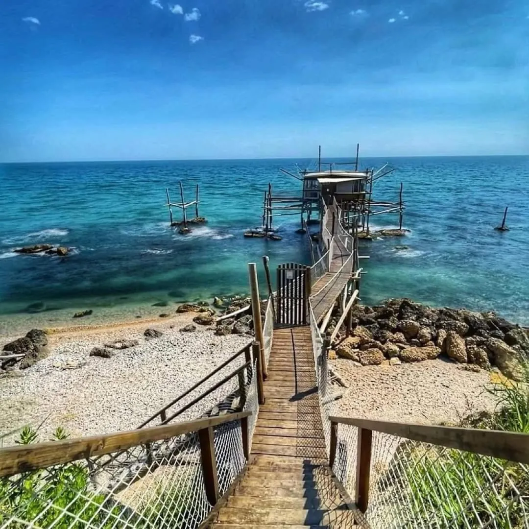 Natural landscape in Ok Home Pescara Rooms