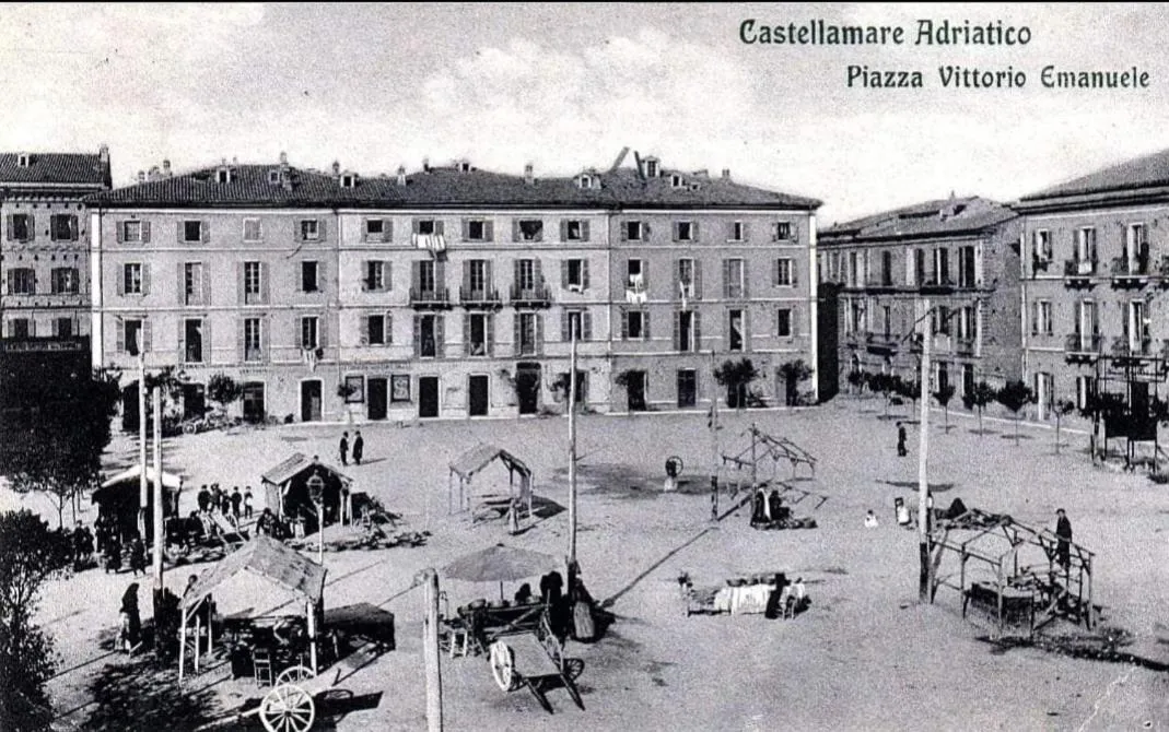 Property building in Ok Home Pescara Rooms