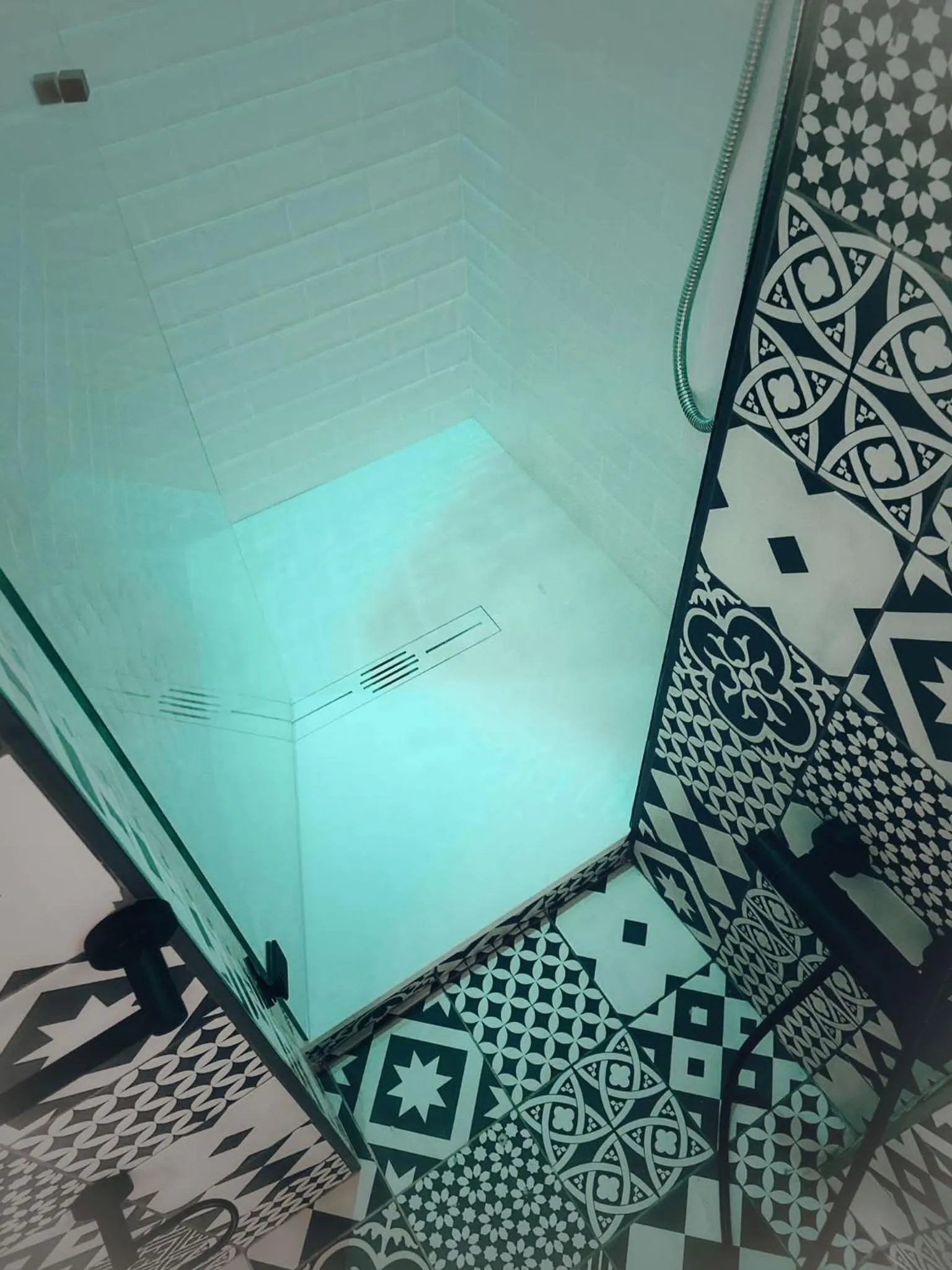 Shower in Ok Home Pescara Rooms