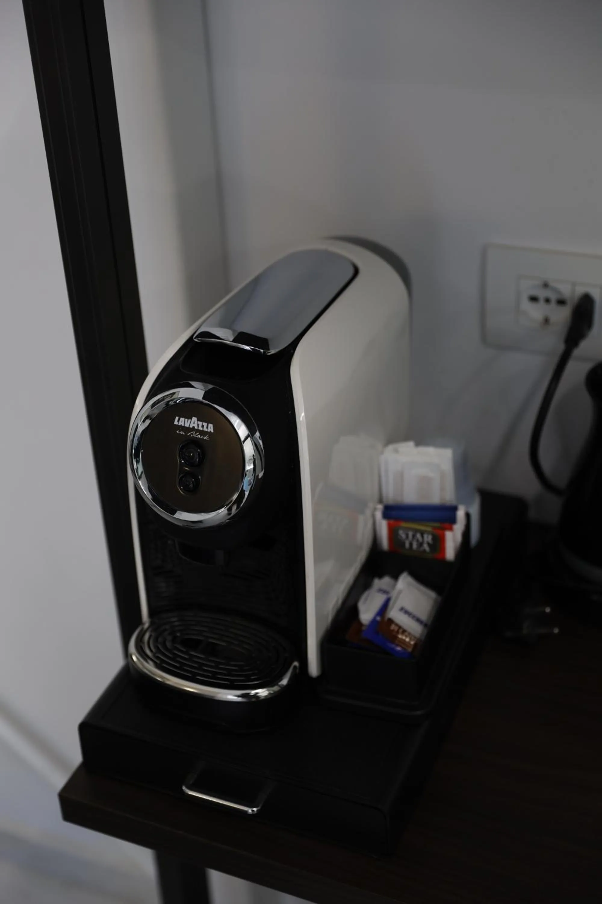 Coffee/tea facilities in Ok Home Pescara Rooms