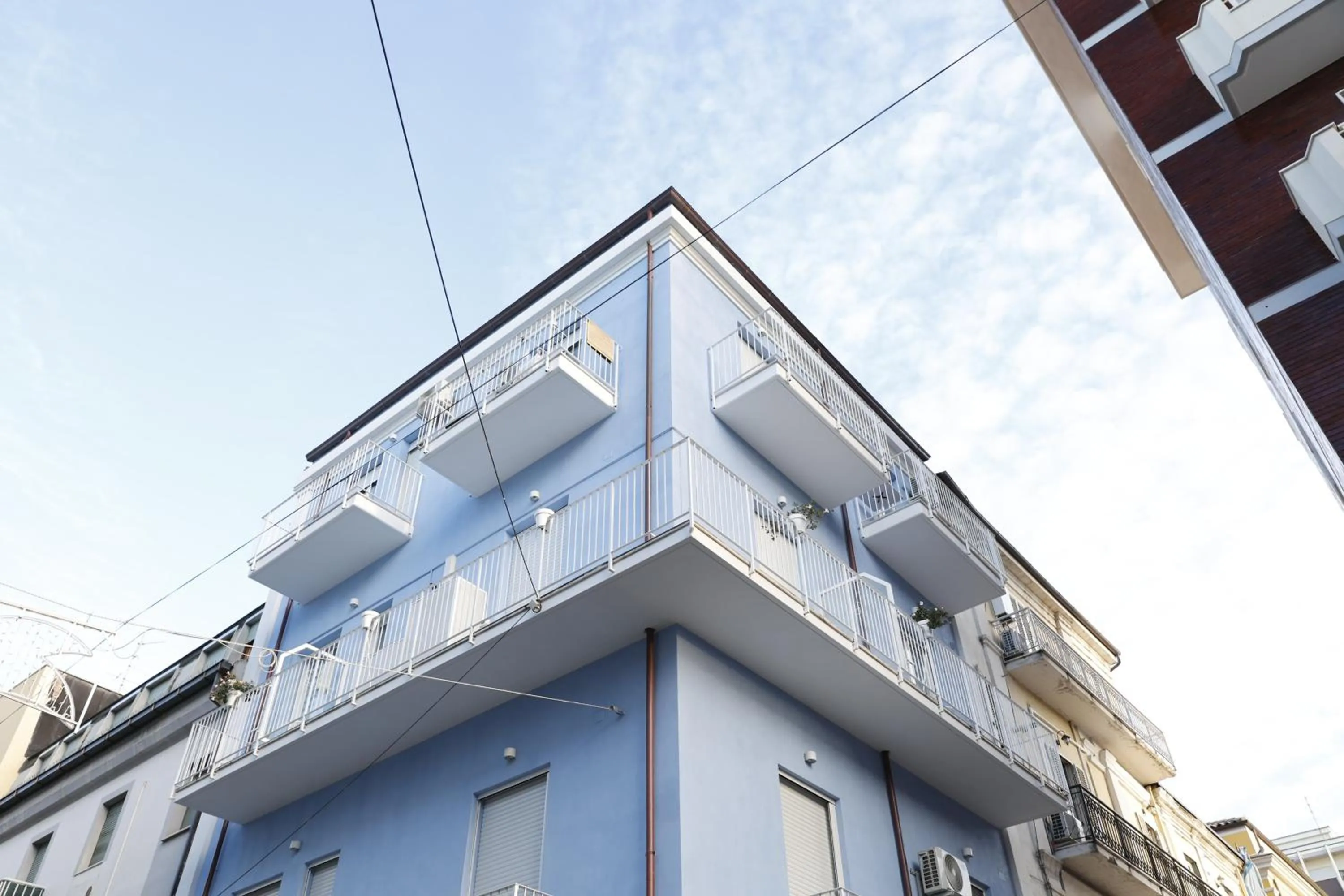 Property building in Ok Home Pescara Rooms