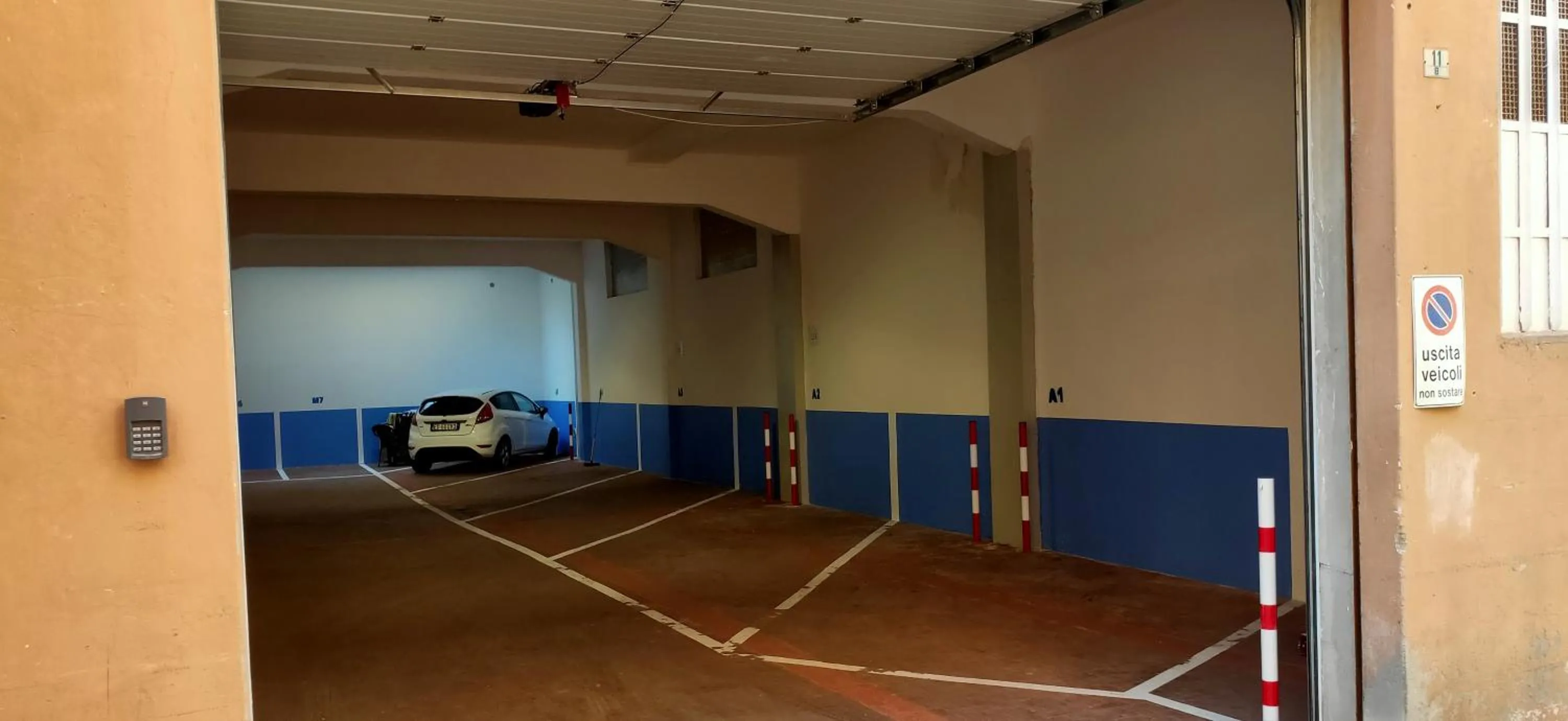 Parking in Ok Home Pescara Rooms