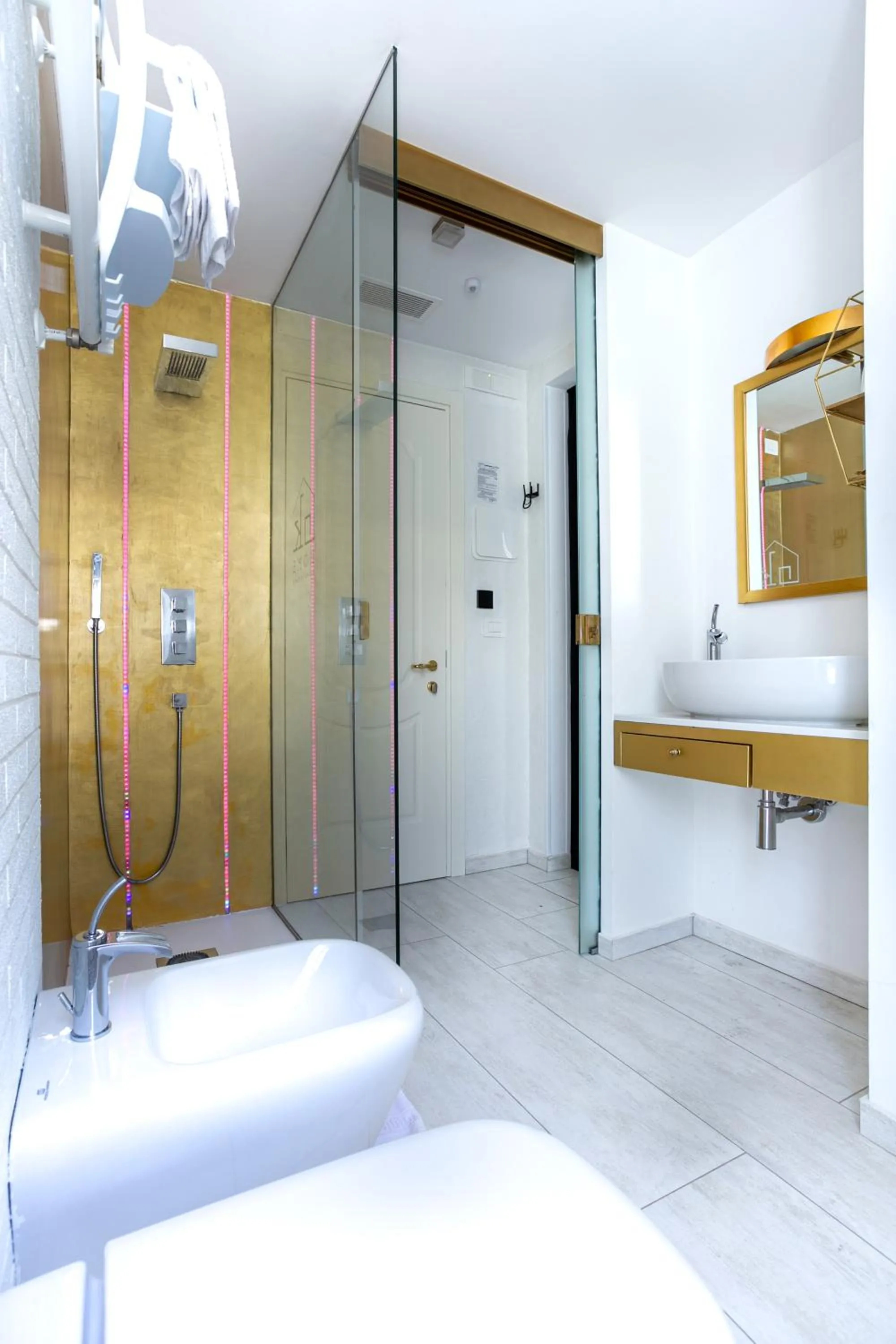 Shower in Ok Home Pescara Rooms