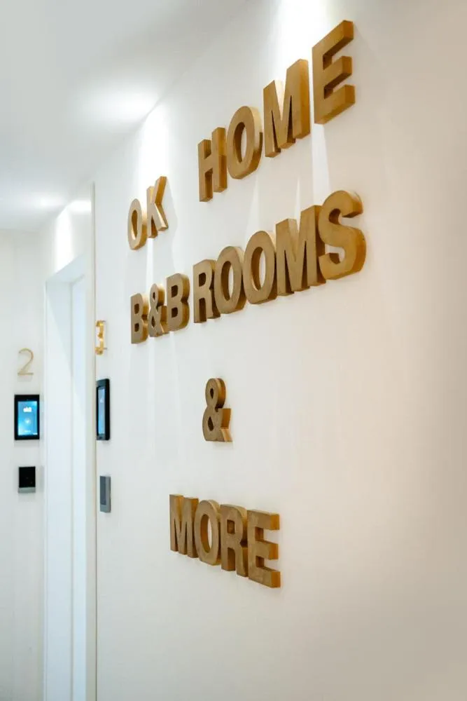 Lobby or reception in Ok Home Pescara Rooms