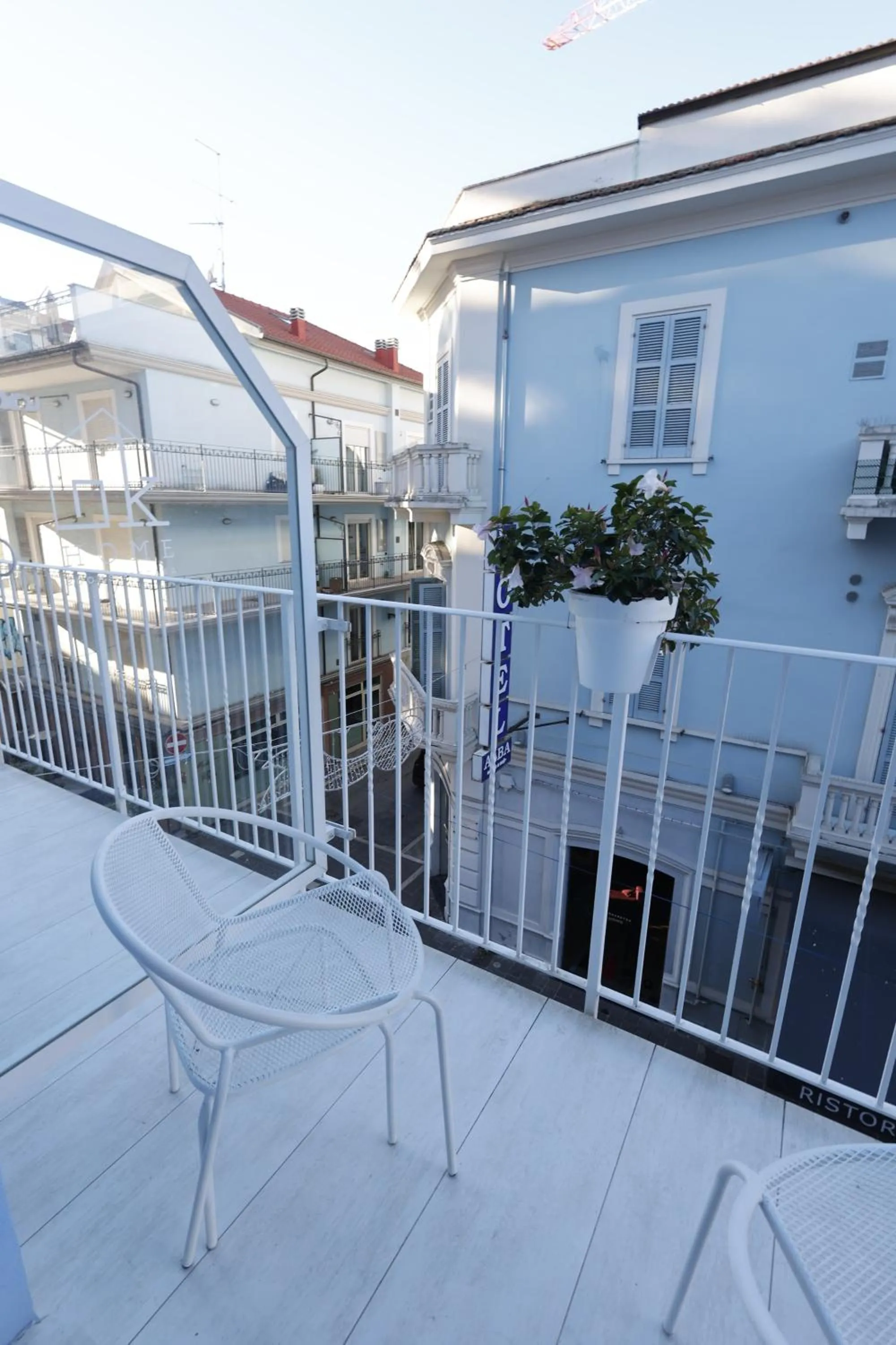 Property building in Ok Home Pescara Rooms