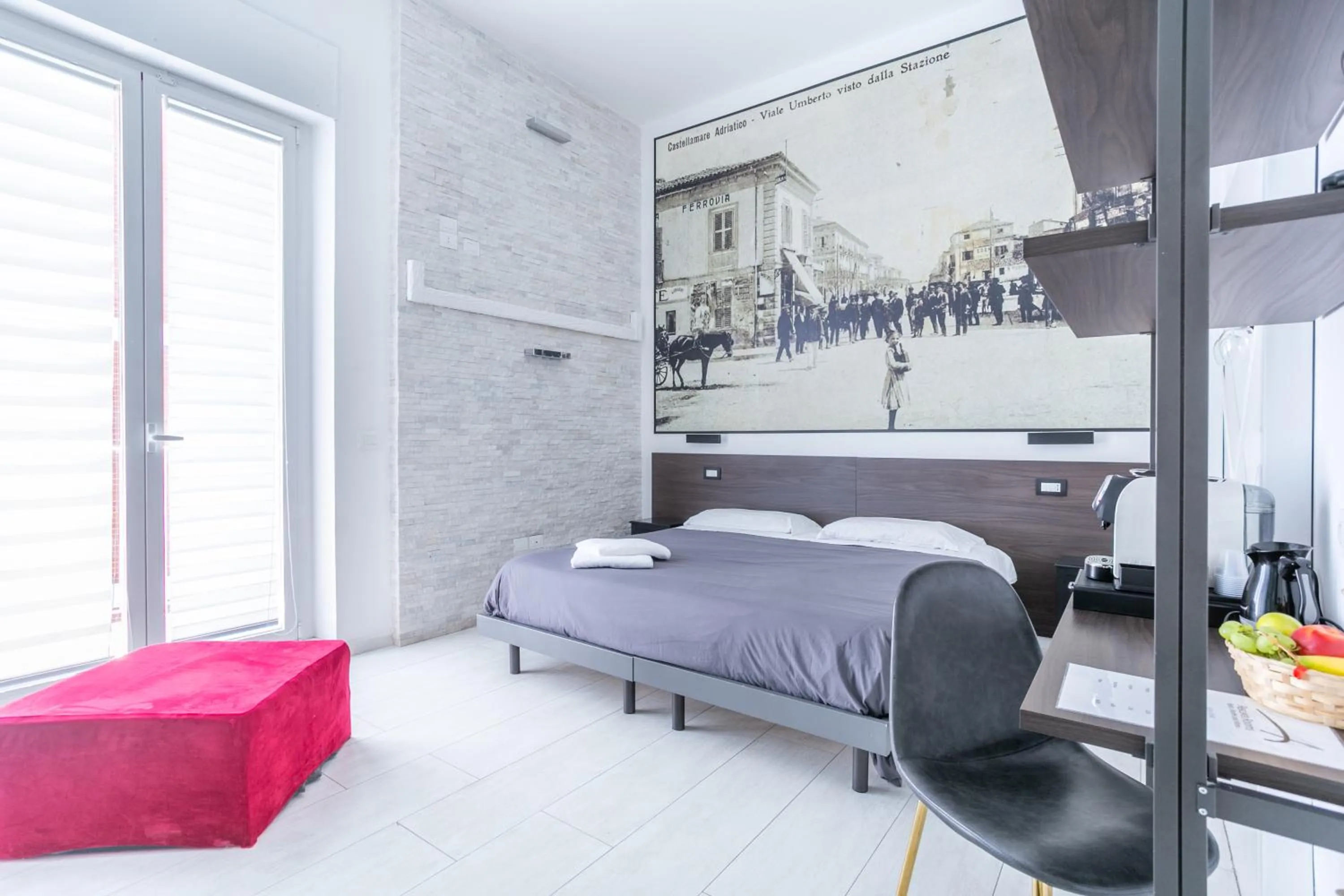 Bed in Ok Home Pescara Rooms