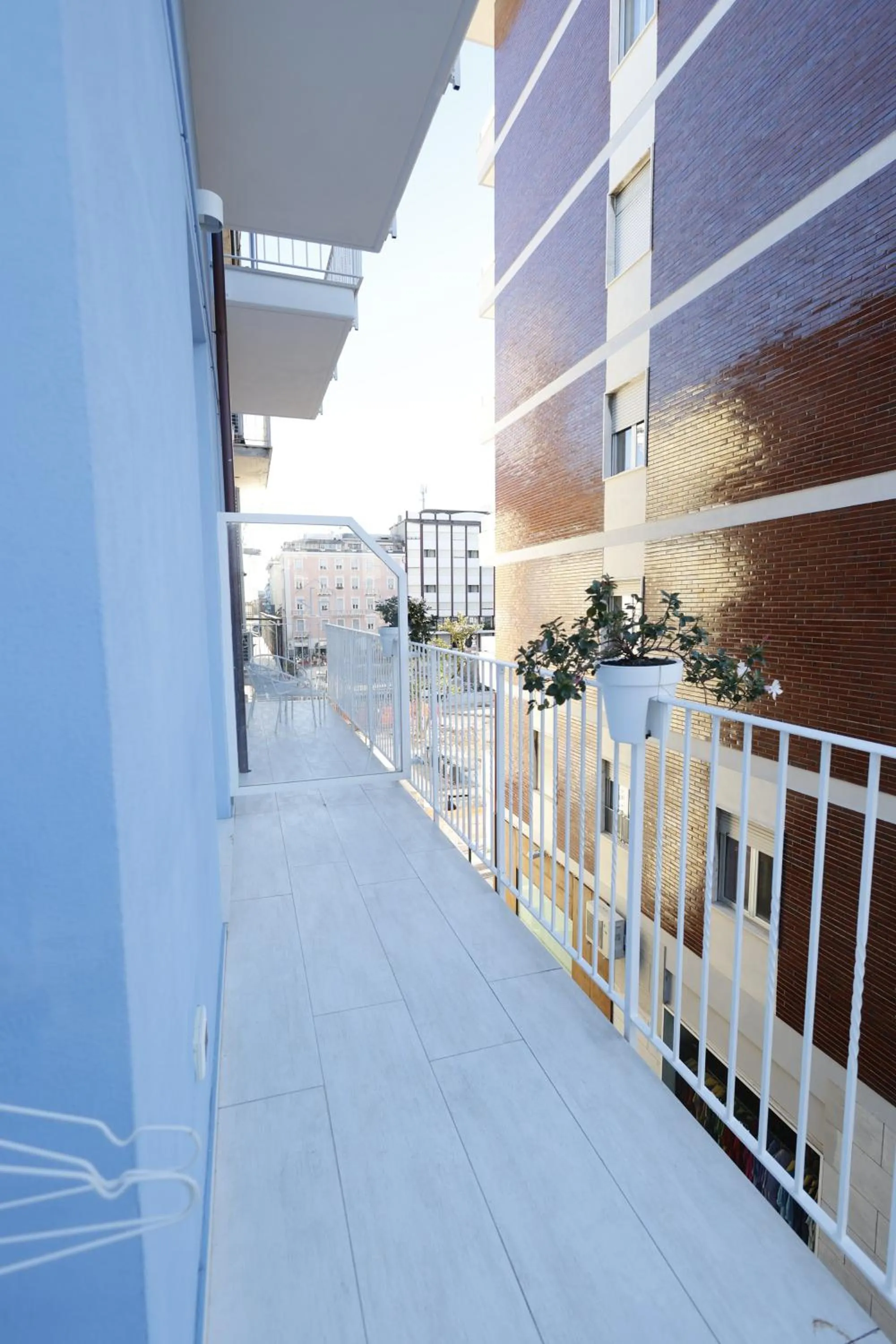 Property building in Ok Home Pescara Rooms