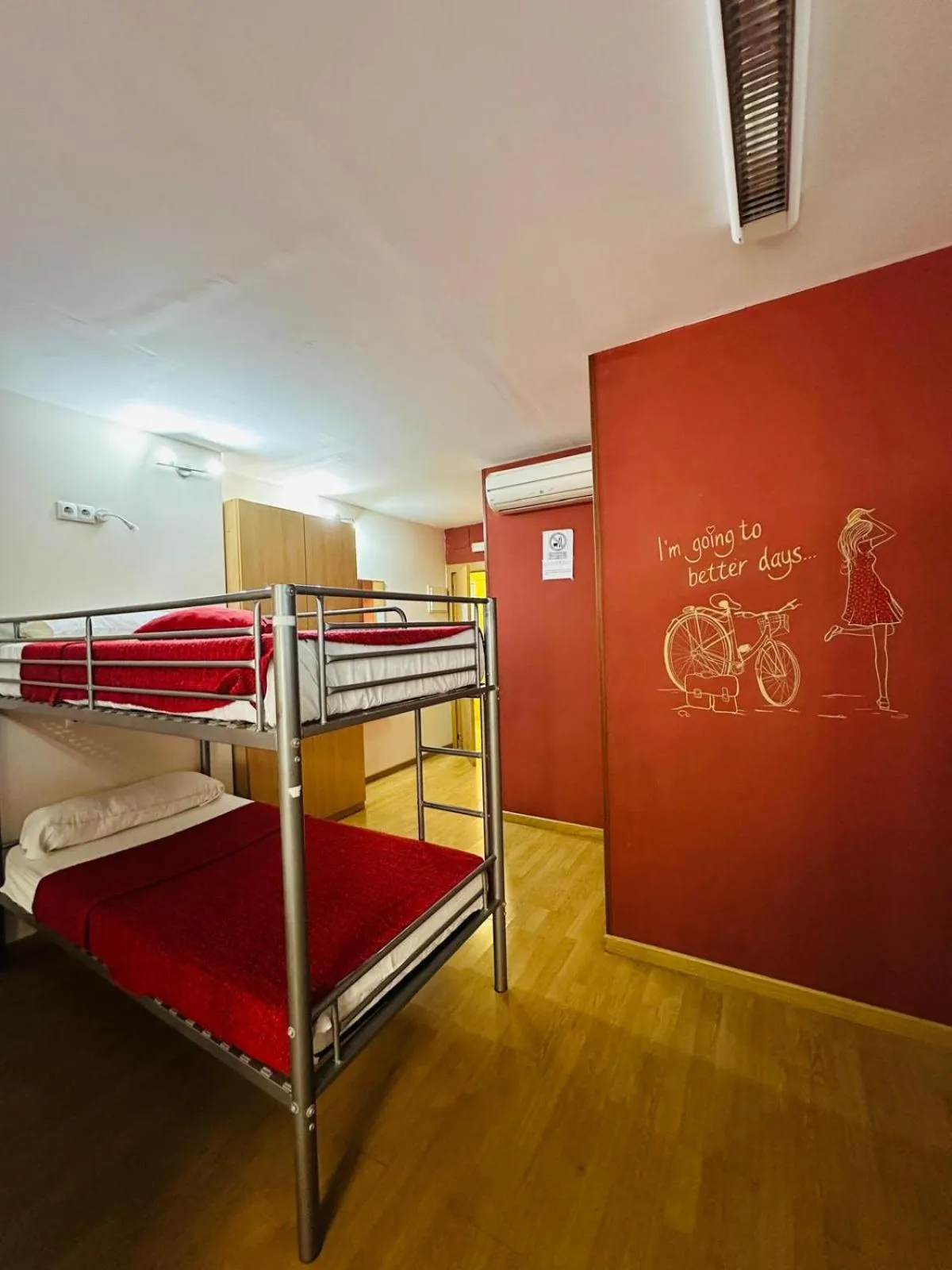 bunk bed, Bed in Guest House Barcelona Bruc