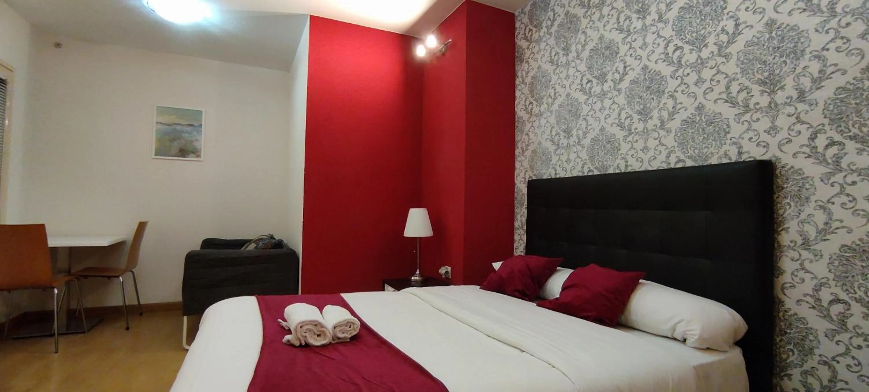 Bedroom, Bed in Guest House Barcelona Bruc