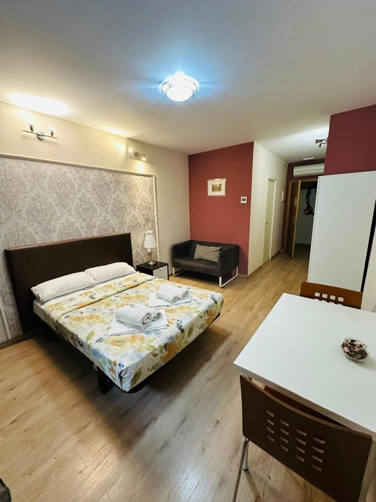 Bedroom, Bed in Guest House Barcelona Bruc