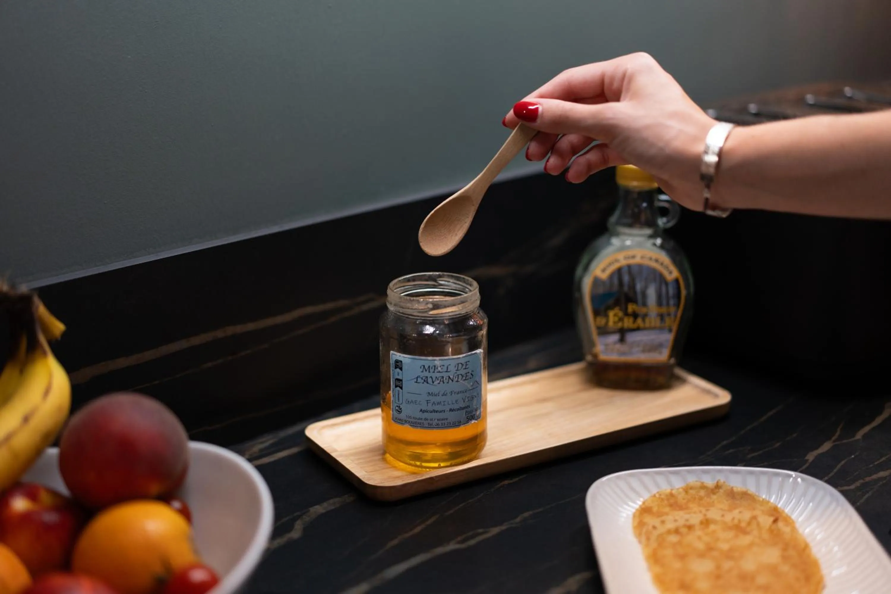 Breakfast in Le Victoria Boutique Hôtel