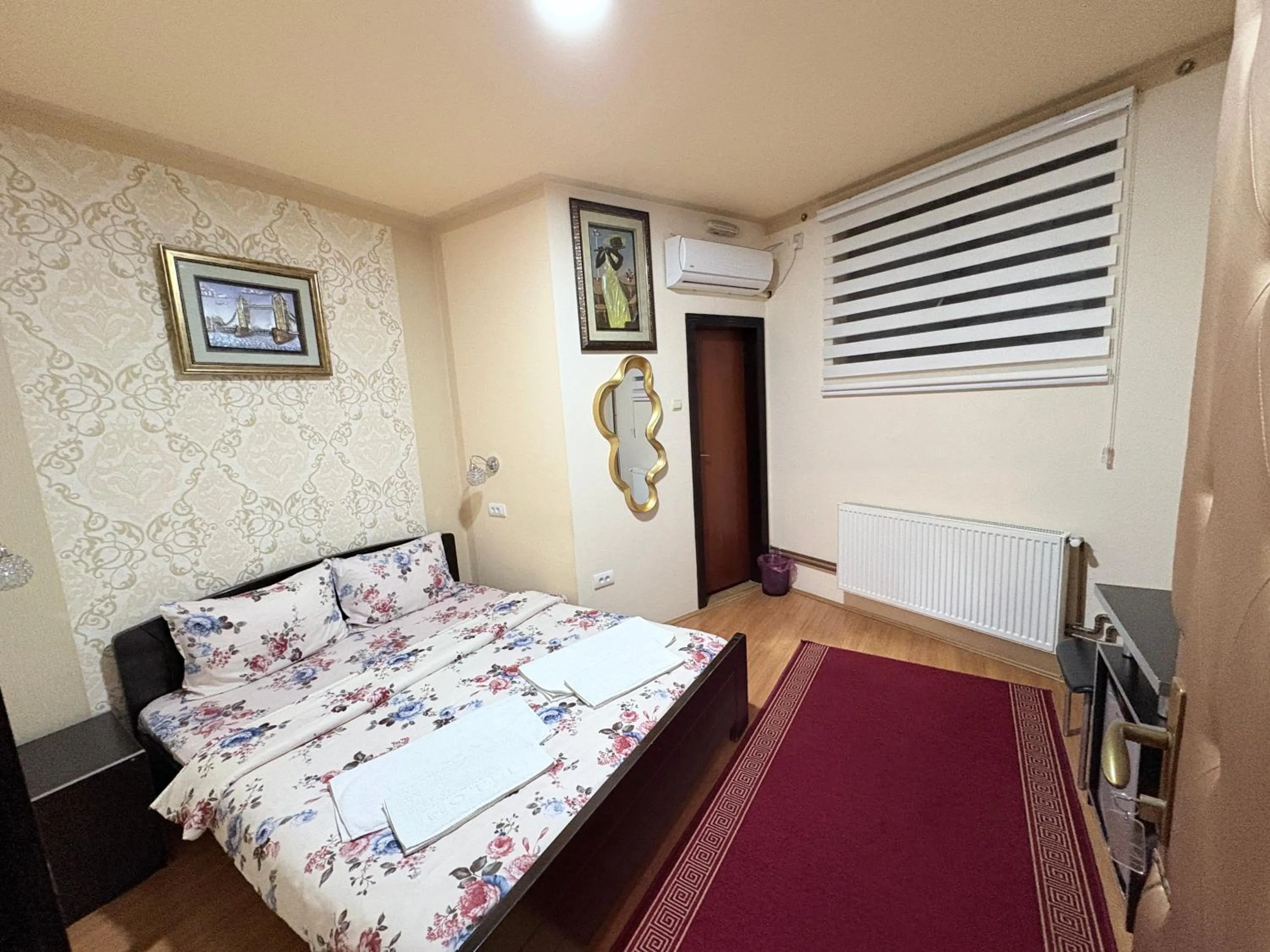 Bed in Villa Atina
