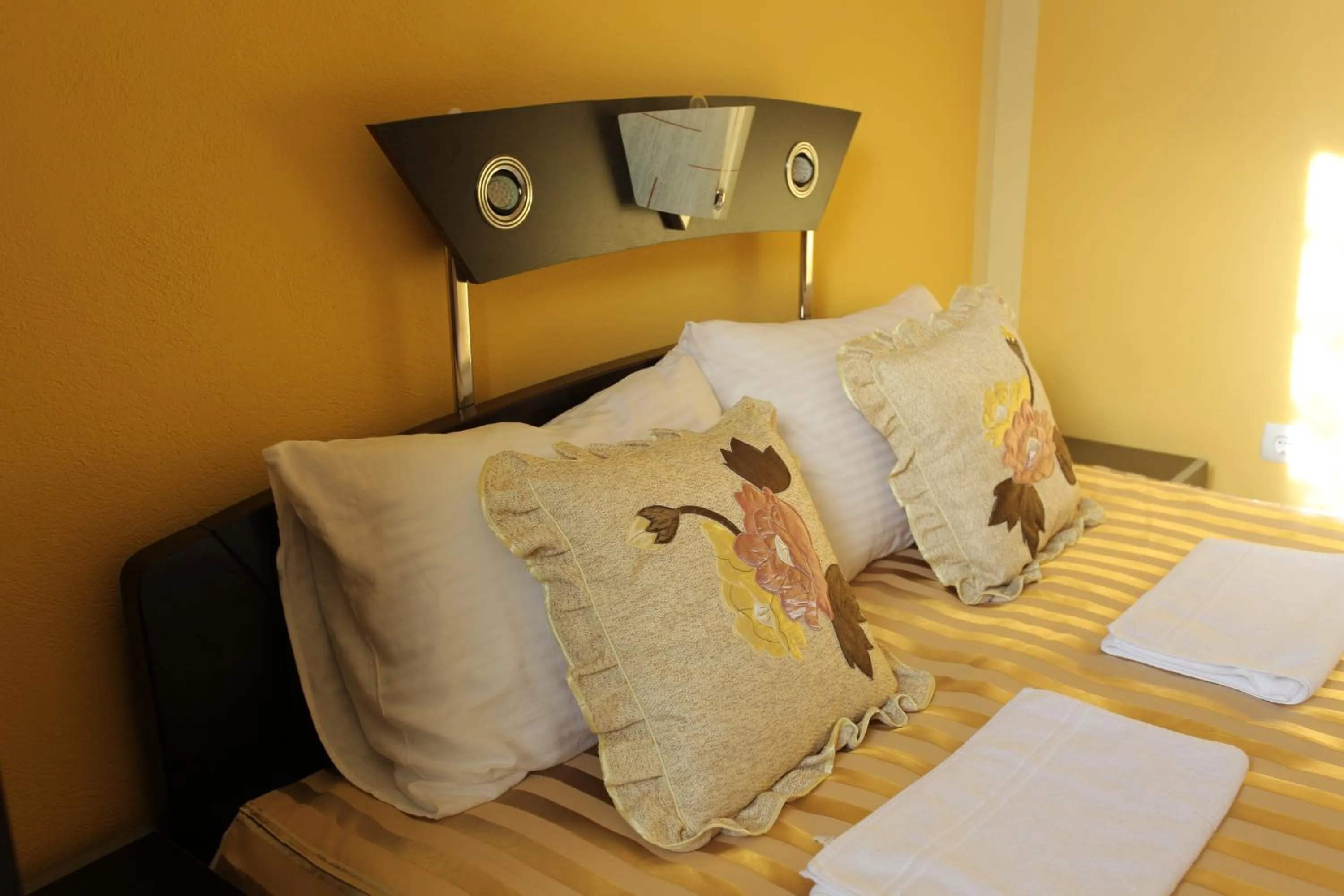 Bed in Villa Atina