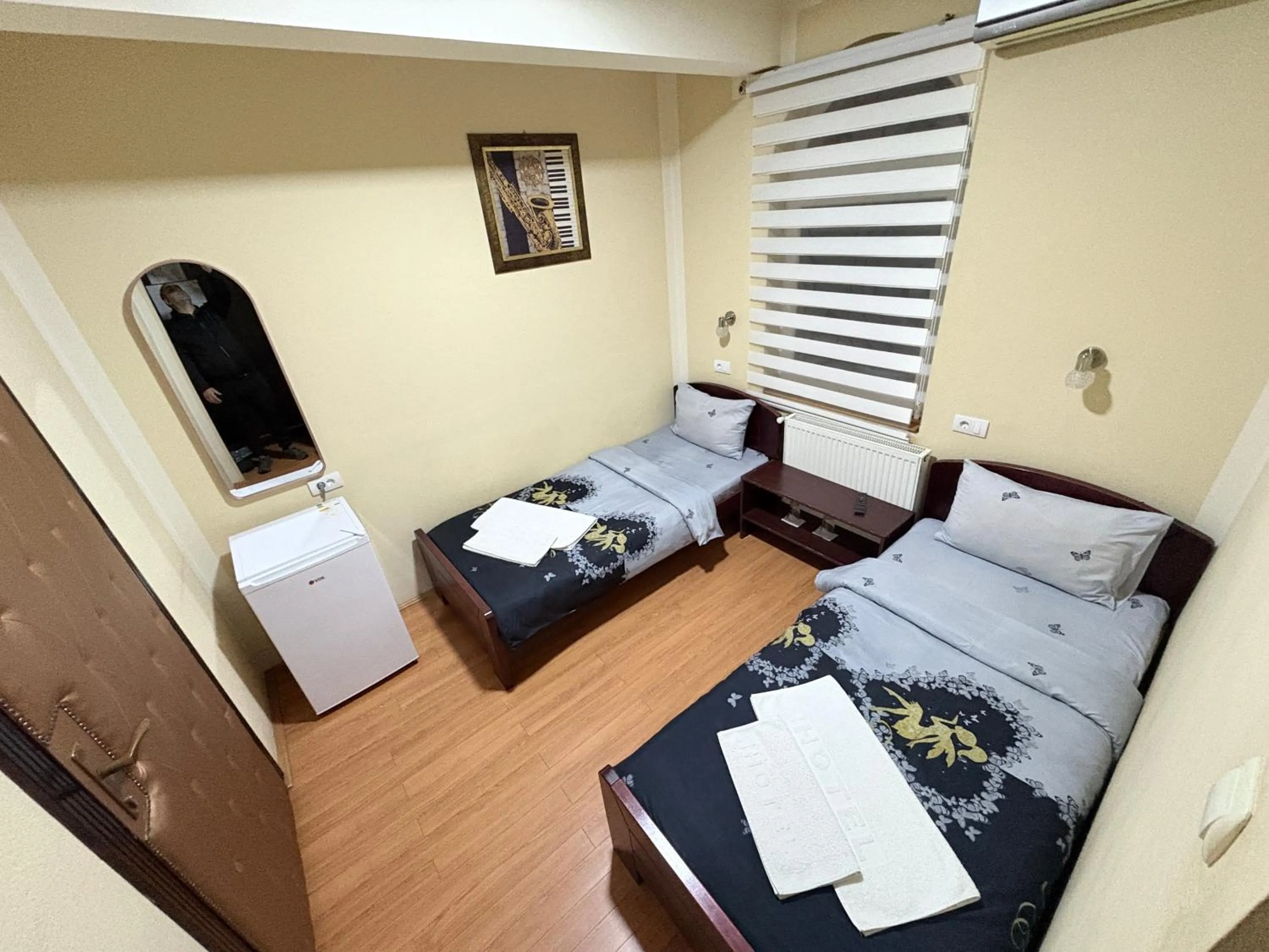 Bed in Villa Atina