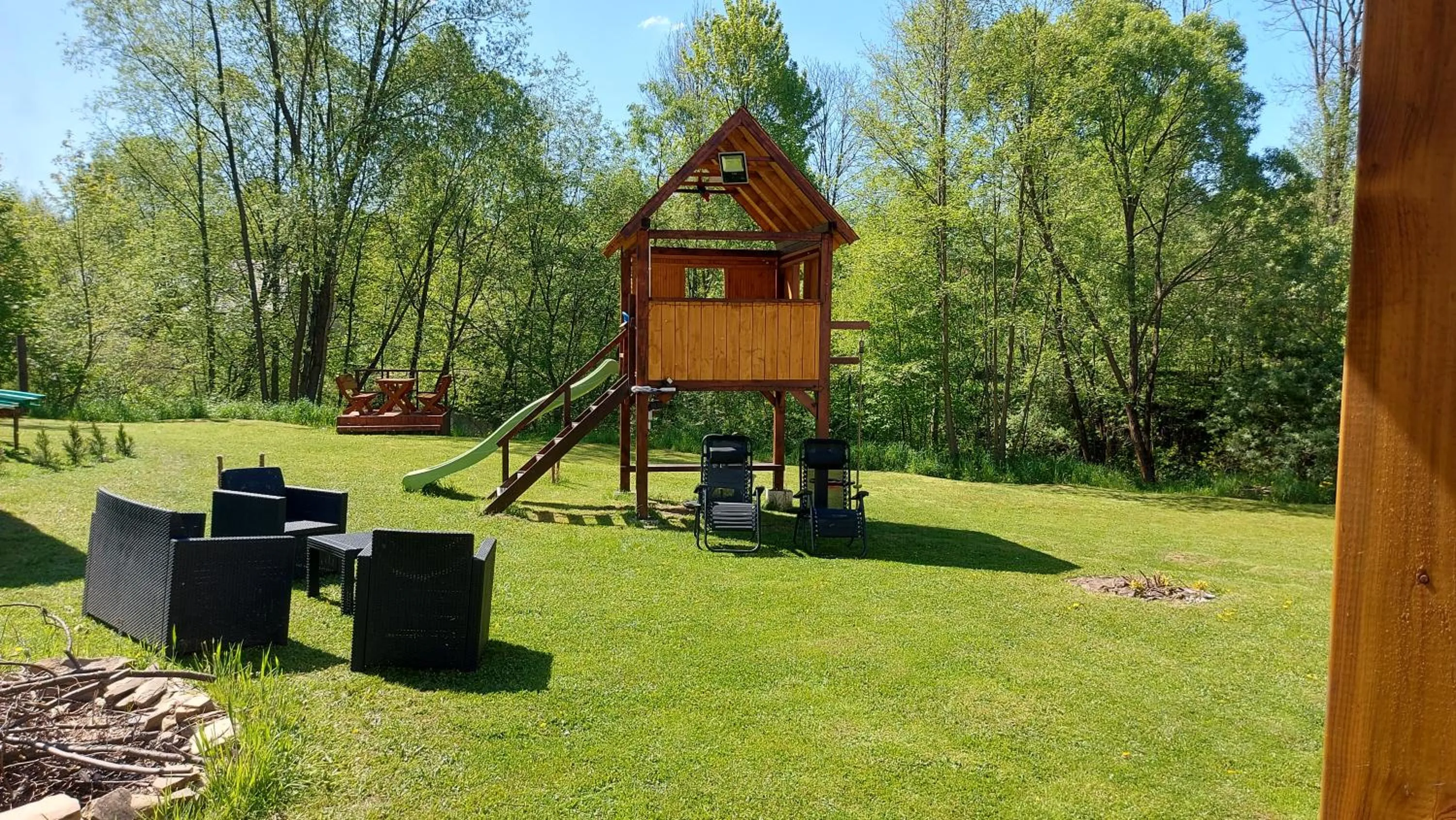 Garden in B&B Emarik