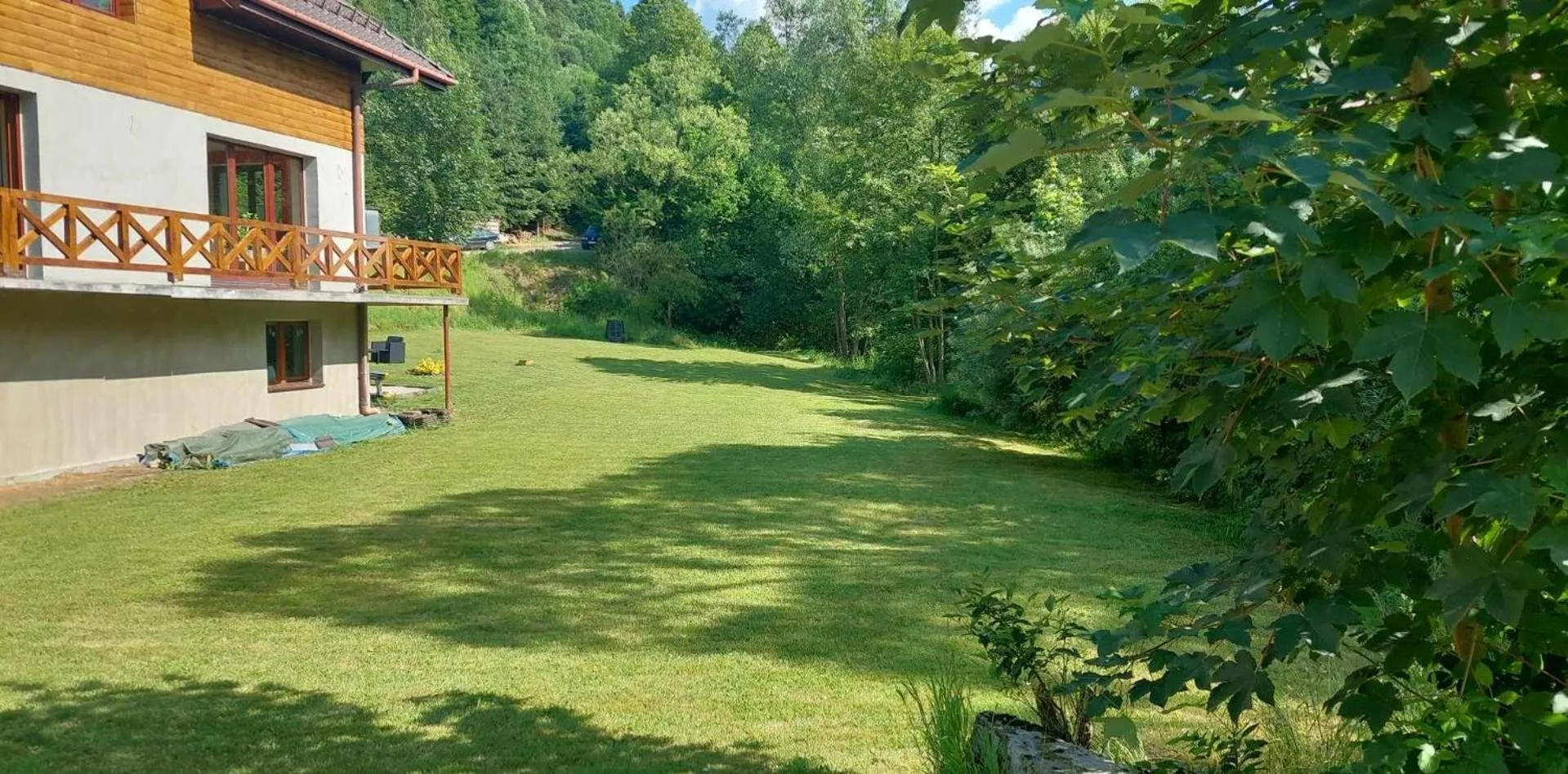 Garden in B&B Emarik