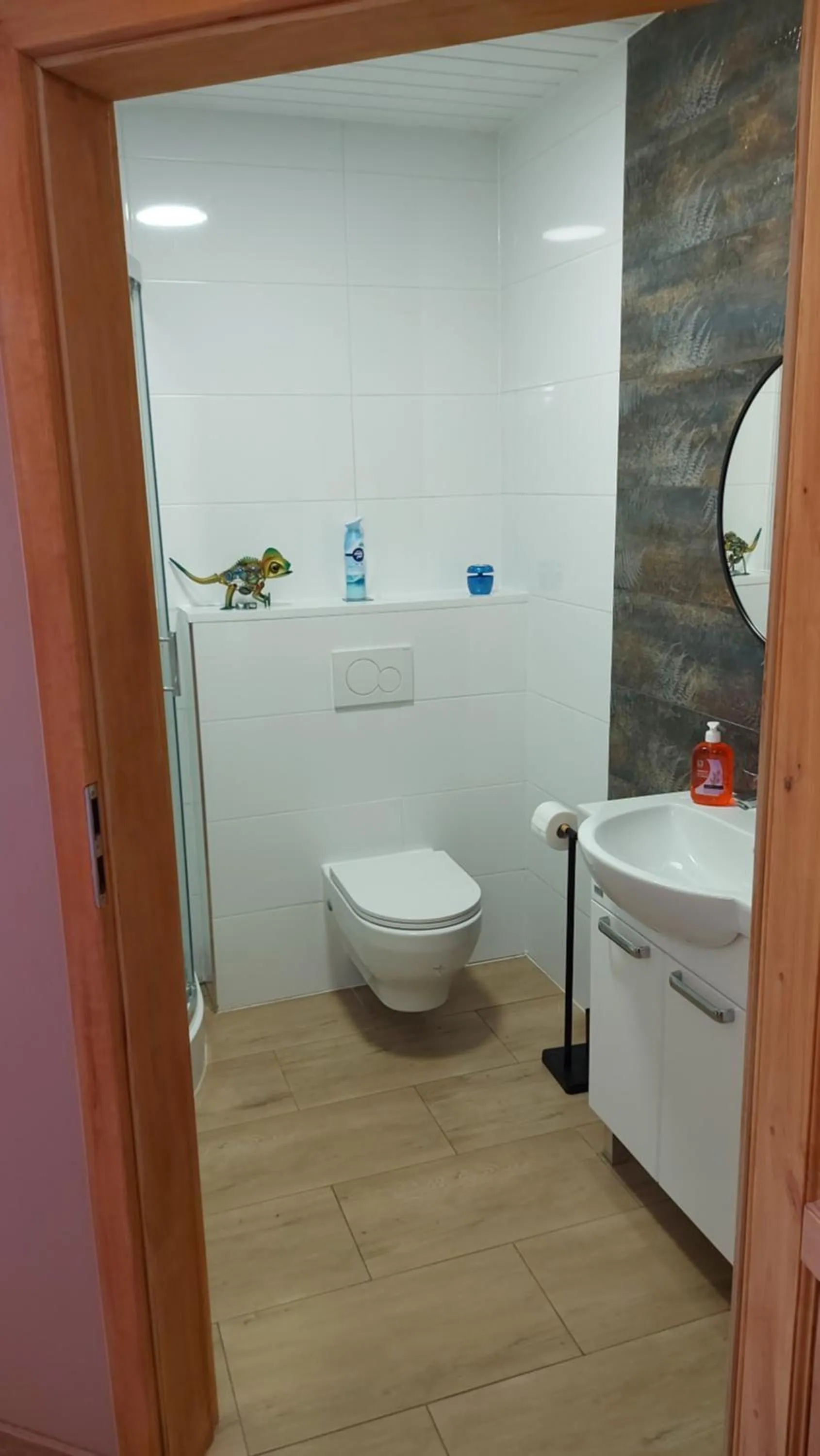 Toilet in B&B Emarik