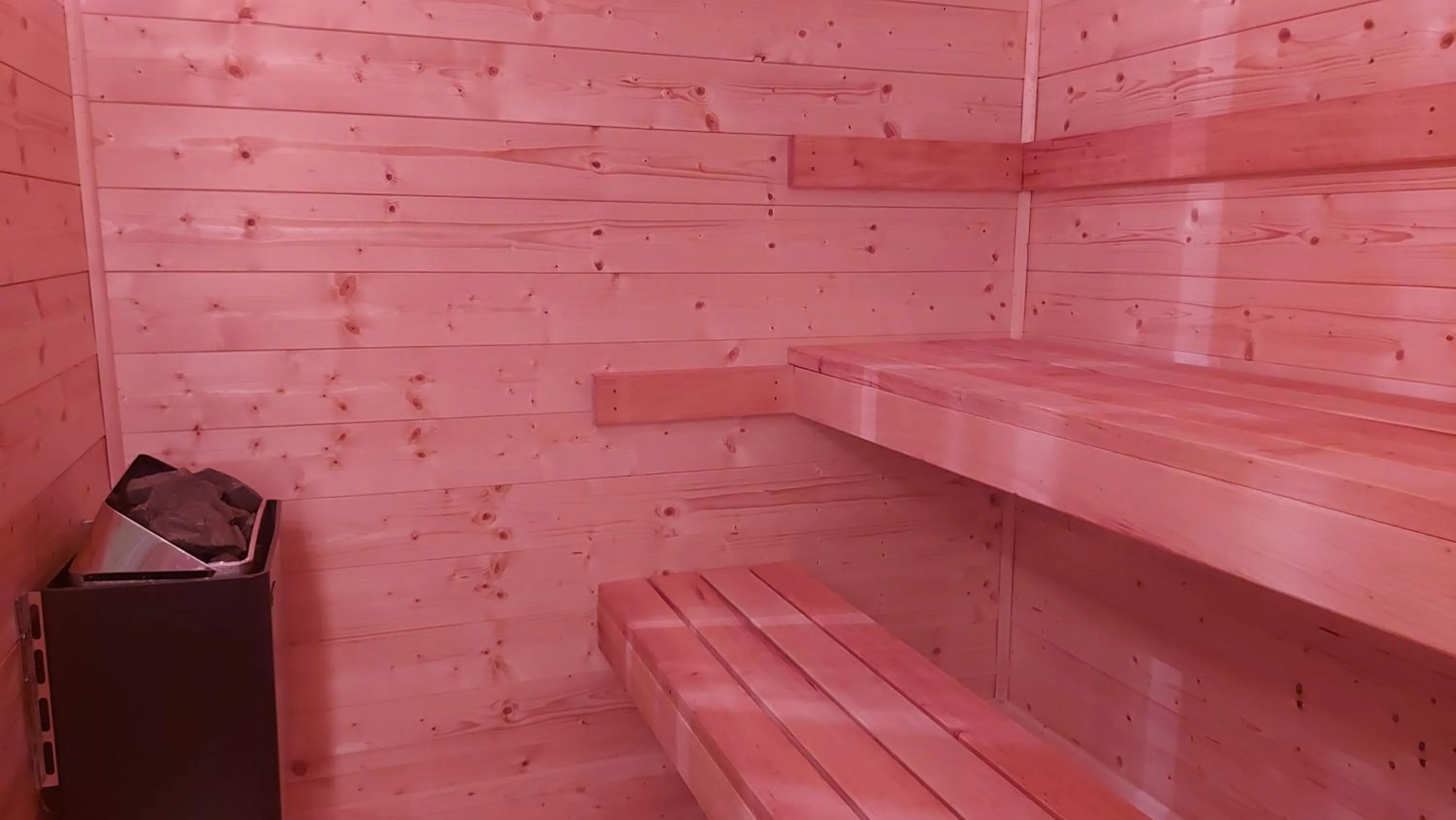 Sauna in B&B Emarik