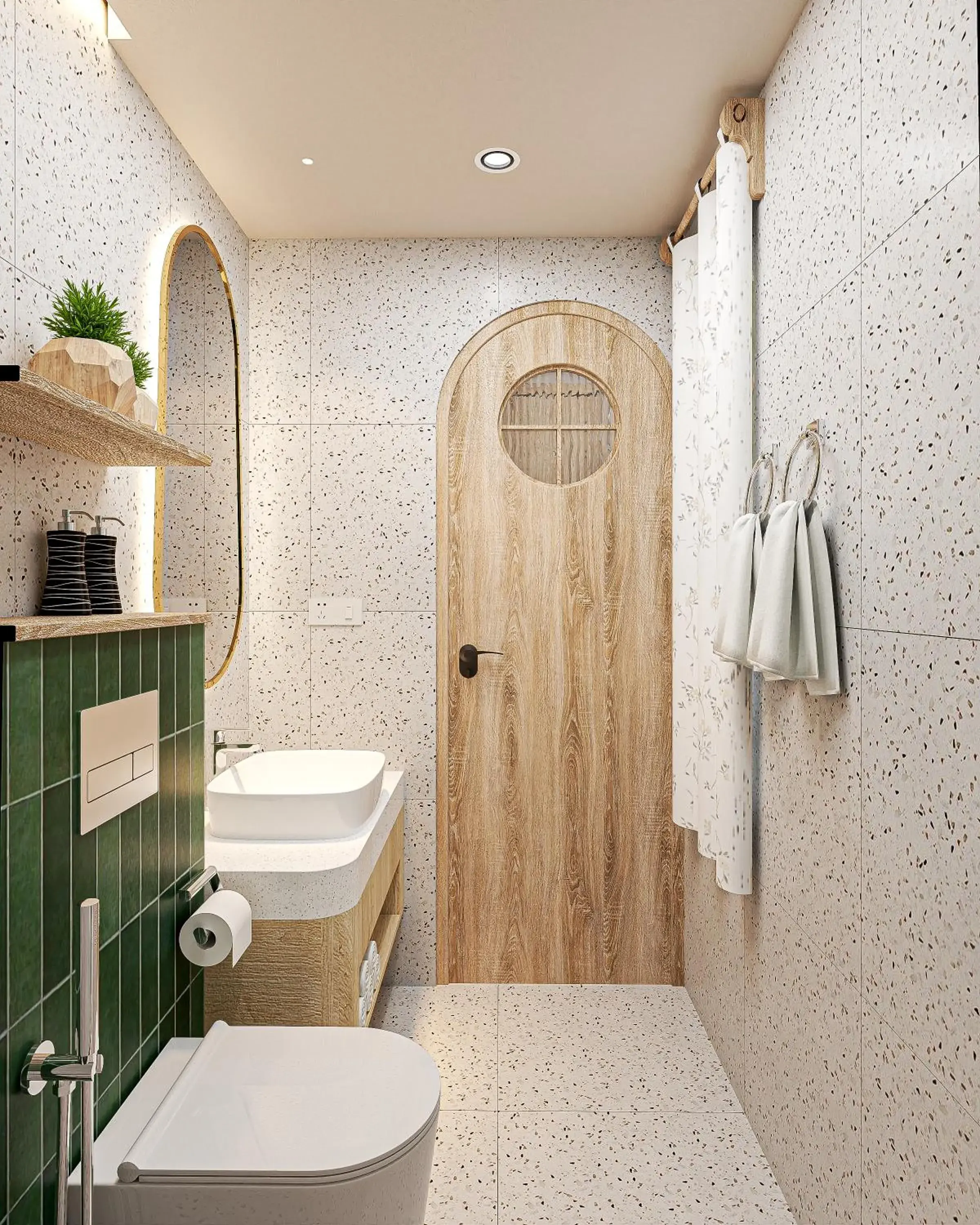 Bathroom in Me Saigon Boutique Hotel Bathroom in Me Saigon Boutique Hotel