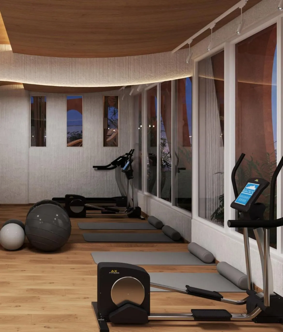 Fitness centre/facilities in Me Saigon Boutique Hotel
