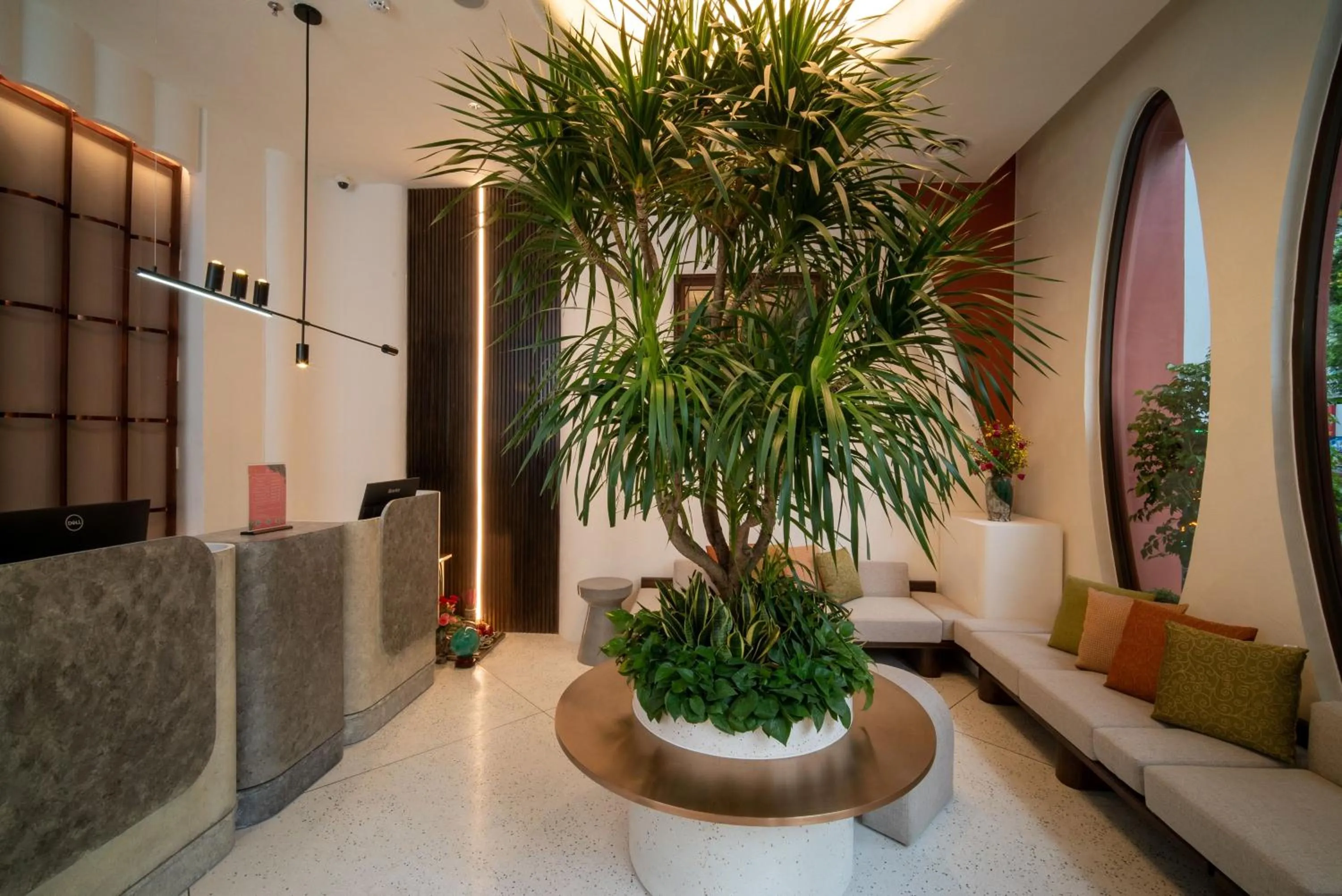 Lobby or reception in Me Saigon Boutique Hotel