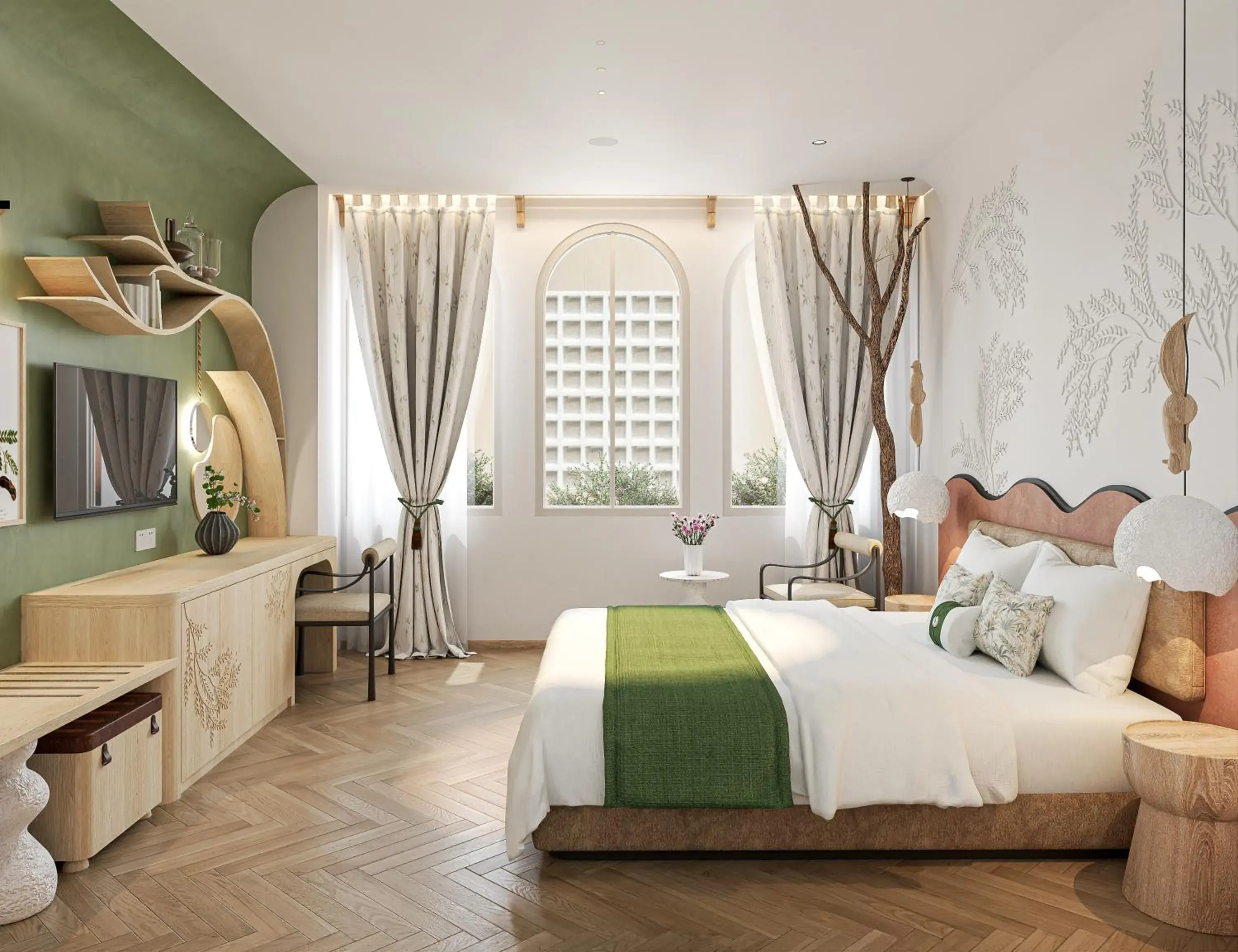 Bedroom, Bed in Me Saigon Boutique Hotel Bedroom, Bed in Me Saigon Boutique Hotel