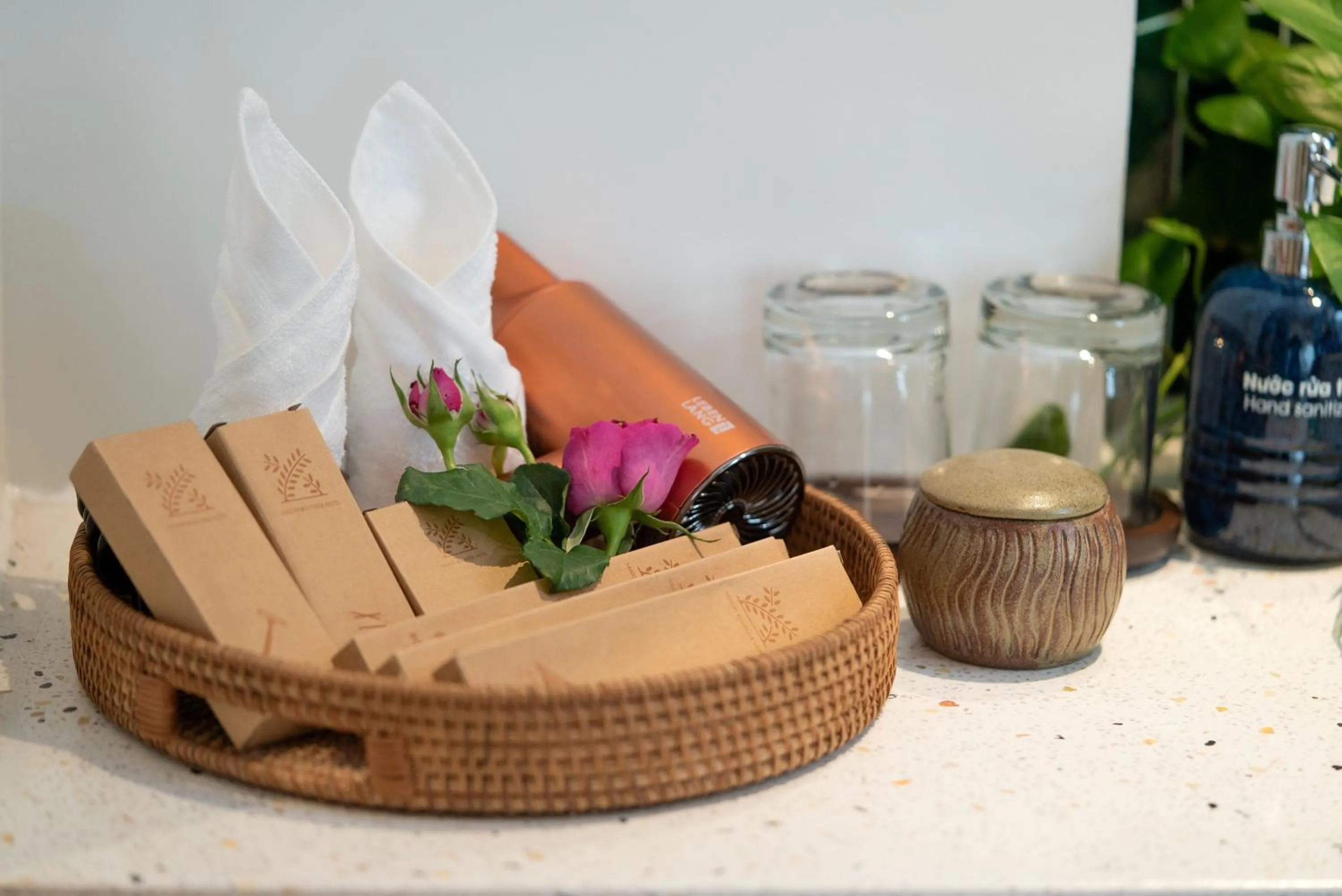 hair dryier in Me Saigon Boutique Hotel