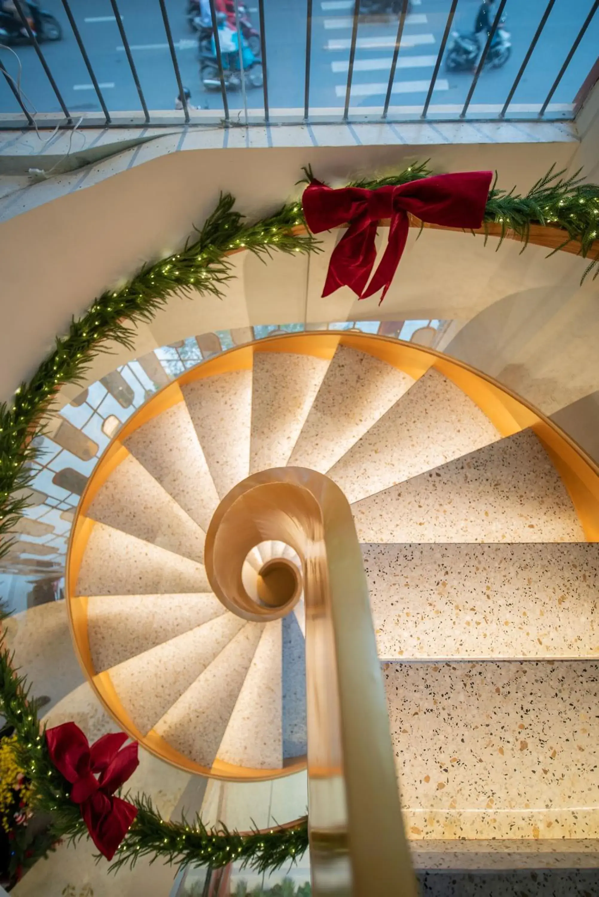 Property building in Me Saigon Boutique Hotel Property building in Me Saigon Boutique Hotel