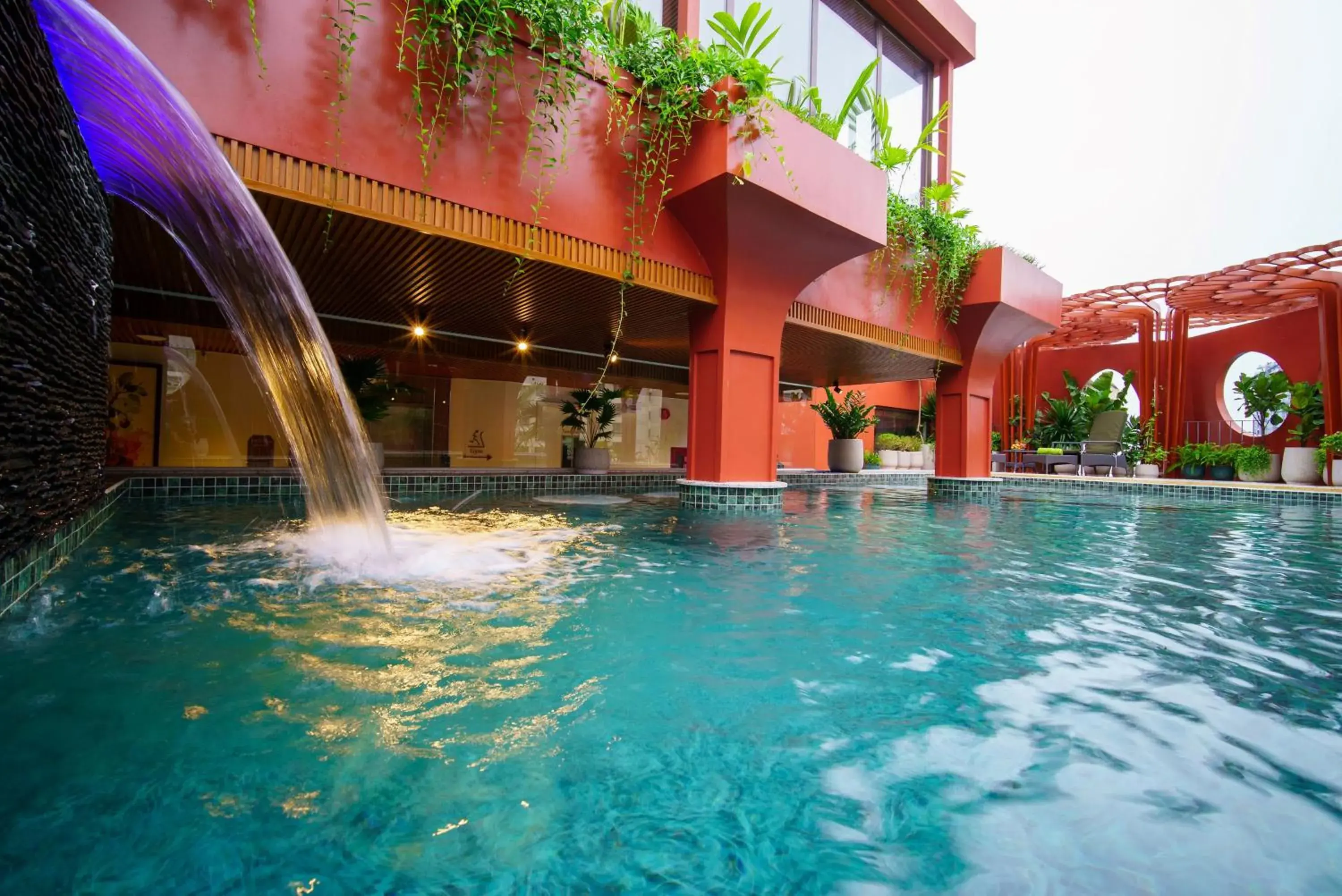 Swimming pool in Me Saigon Boutique Hotel Swimming pool in Me Saigon Boutique Hotel