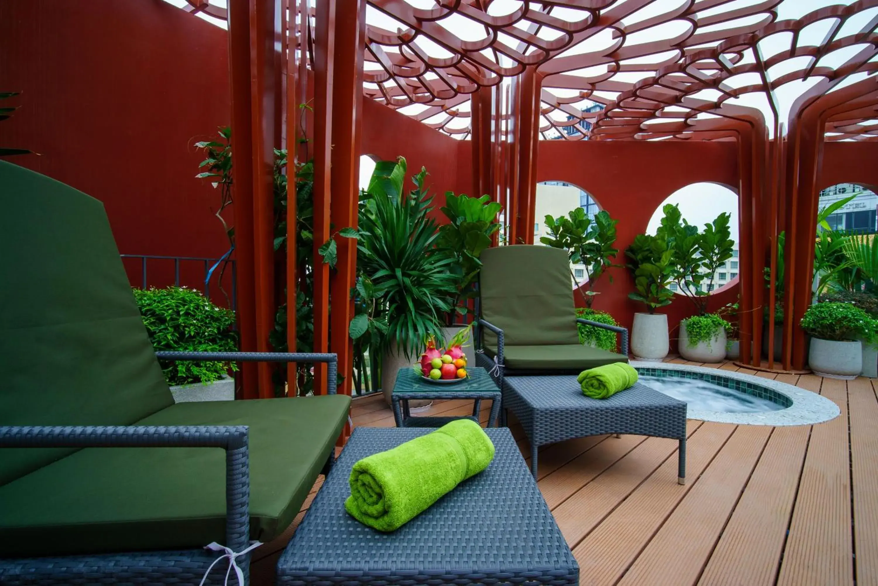 Swimming pool in Me Saigon Boutique Hotel Swimming pool in Me Saigon Boutique Hotel