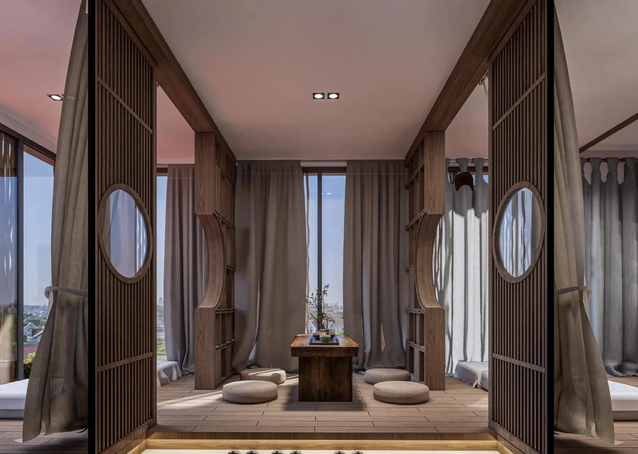 Spa and wellness centre/facilities in Me Saigon Boutique Hotel